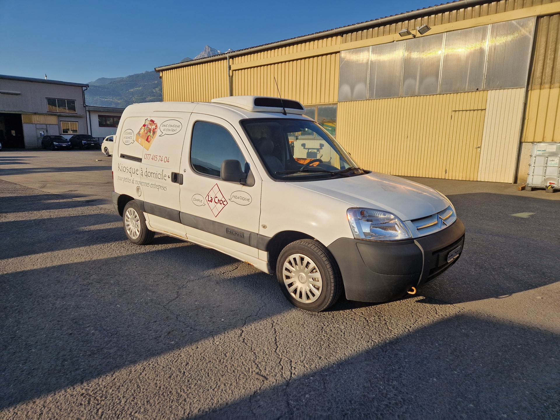 CITROEN Berlingo 2.0 HDi 800-image-2