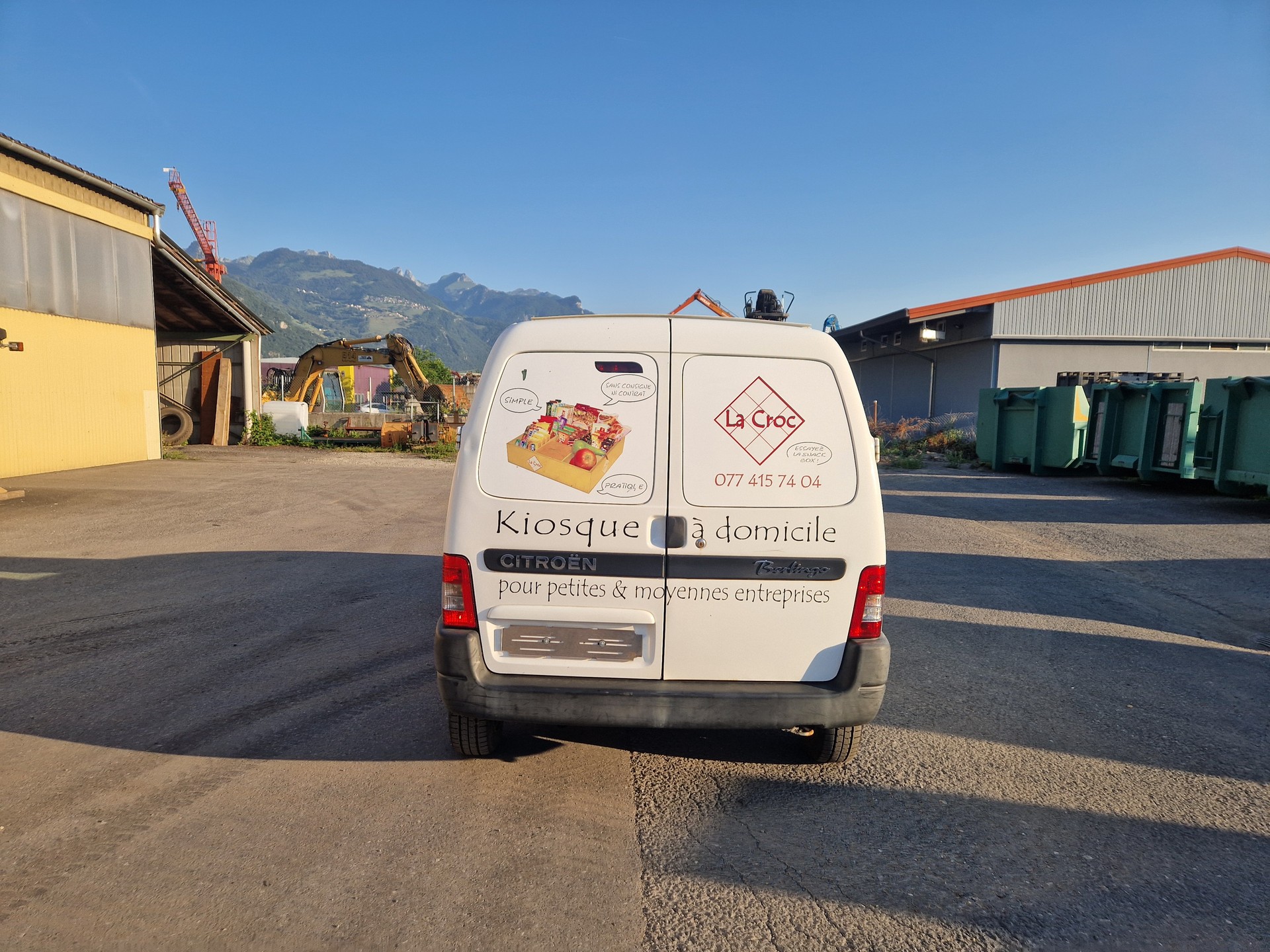 CITROEN Berlingo 2.0 HDi 800-image-4