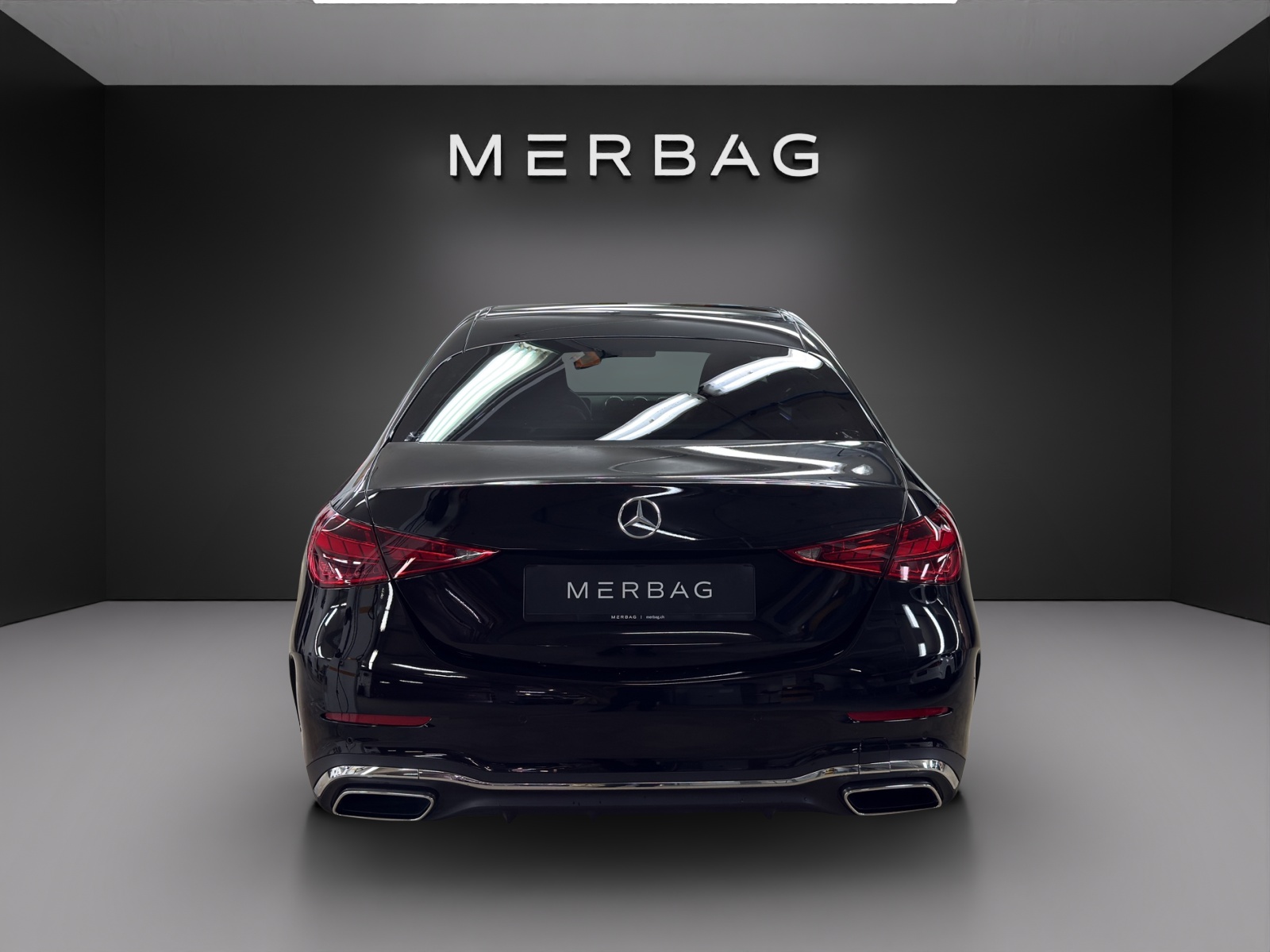 MERCEDES-BENZ C 220 d 4 Matic Swiss Star-image-3
