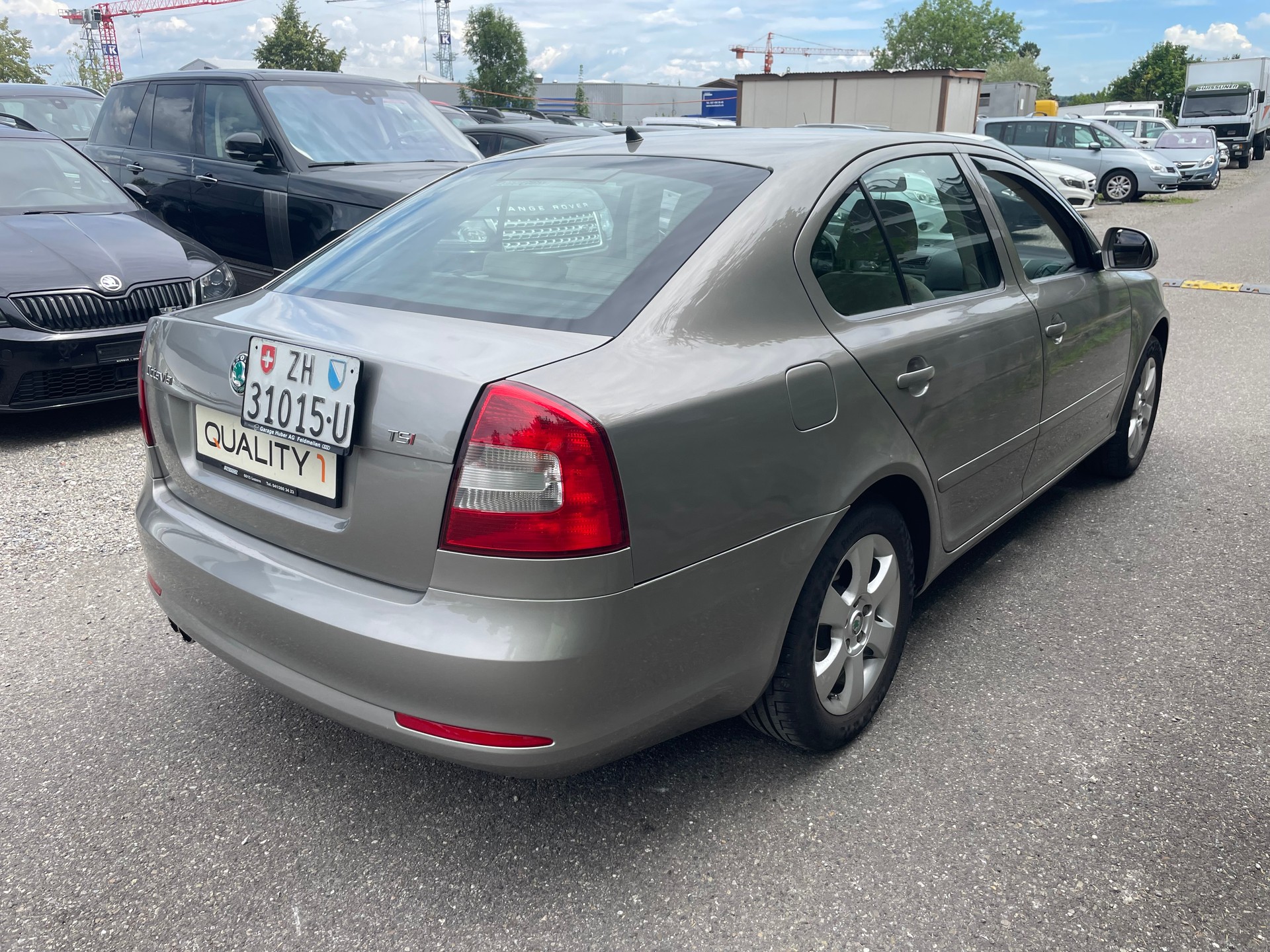 SKODA Octavia 1.8 TSI Elegance-image-3