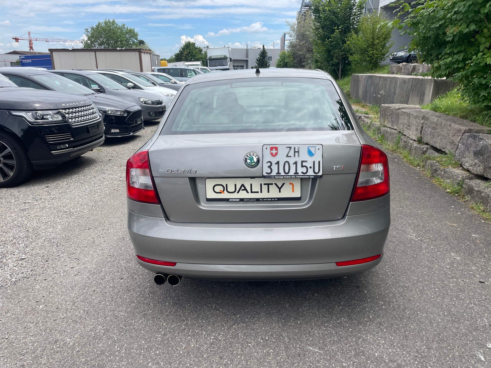 SKODA Octavia 1.8 TSI Elegance-image-4