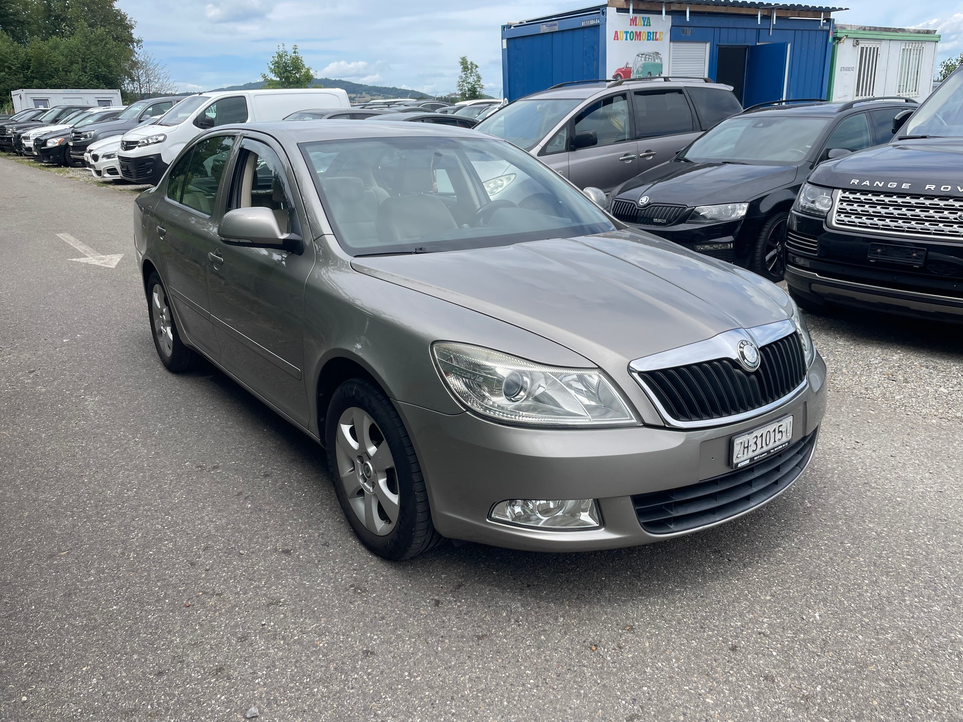 SKODA Octavia 1.8 TSI Elegance-image-0