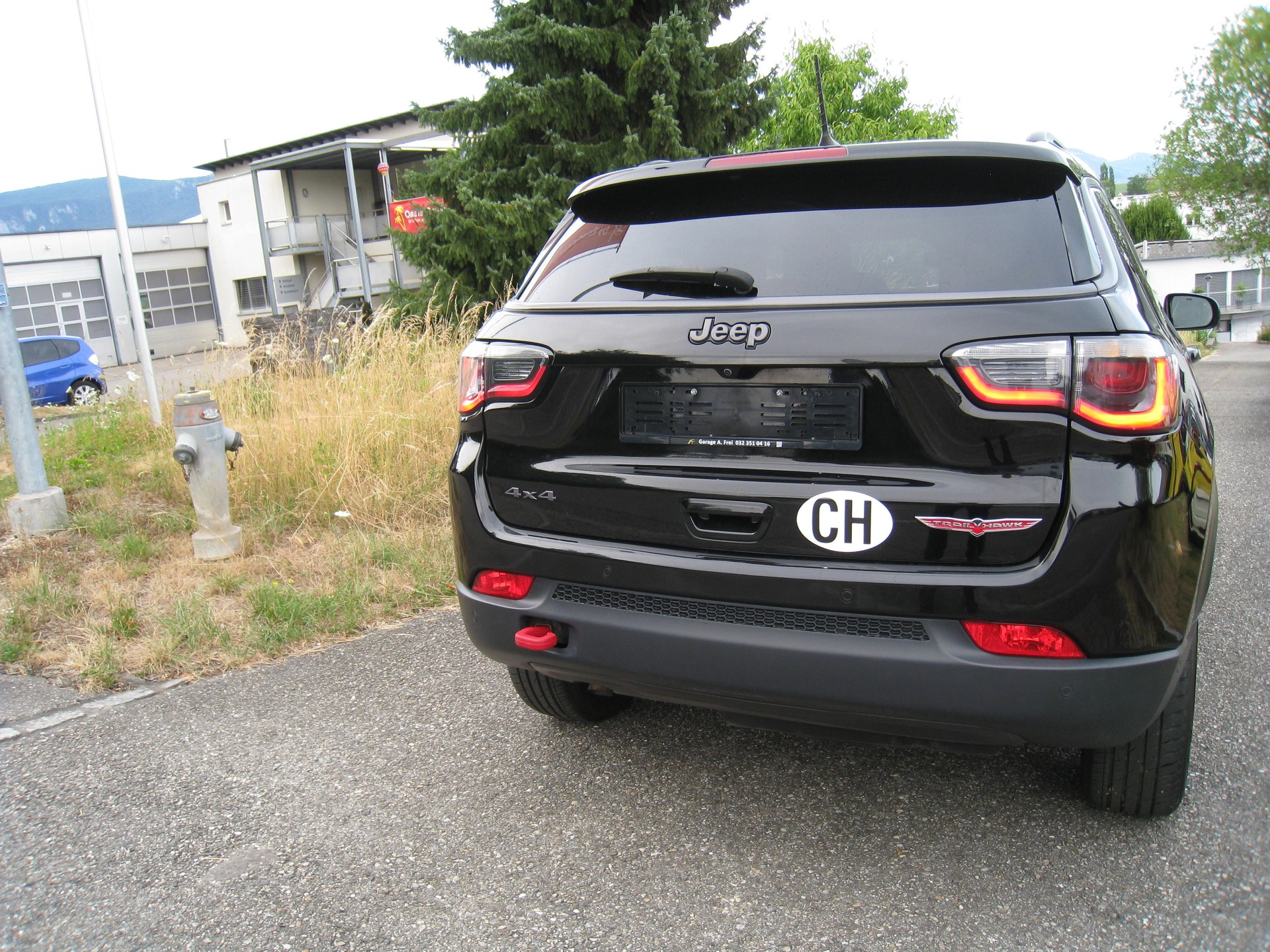 JEEP Compass 2.0CRD Trailhawk AWD 9ATX-image-8