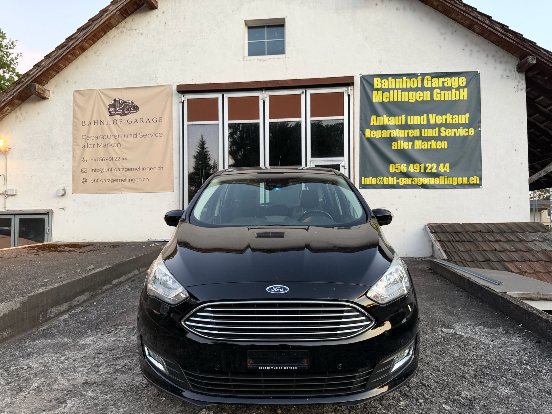 FORD GrC-Max 1.5 SCTi Titanium Automat-image-0