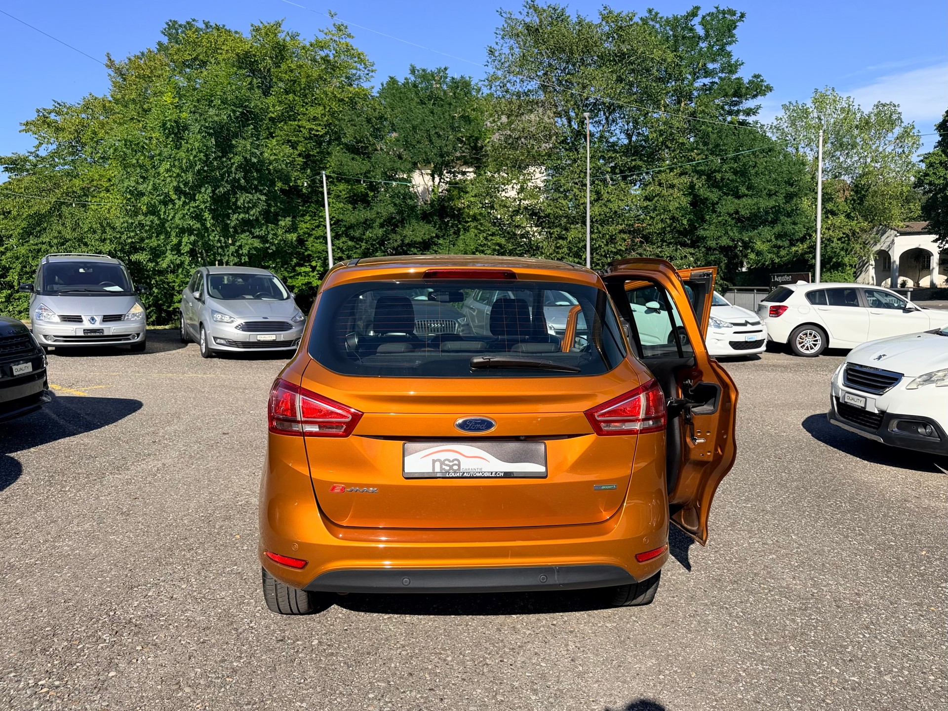 FORD B-Max 1.0 SCTi Titanium-image-5