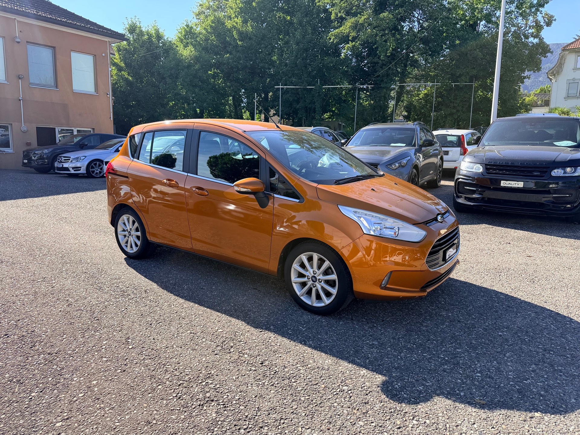 FORD B-Max 1.0 SCTi Titanium-image-0