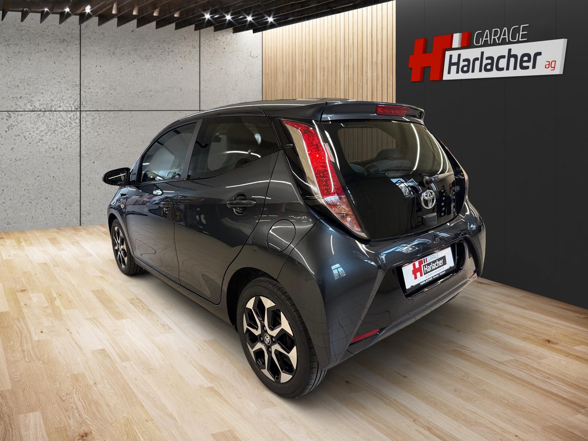 TOYOTA Aygo 1.0 VVT-i x-wave MultiMode-image-6