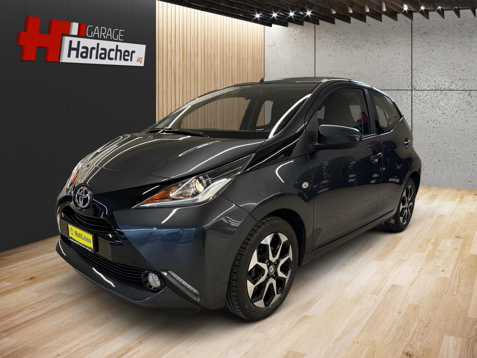 TOYOTA Aygo 1.0 VVT-i x-wave MultiMode