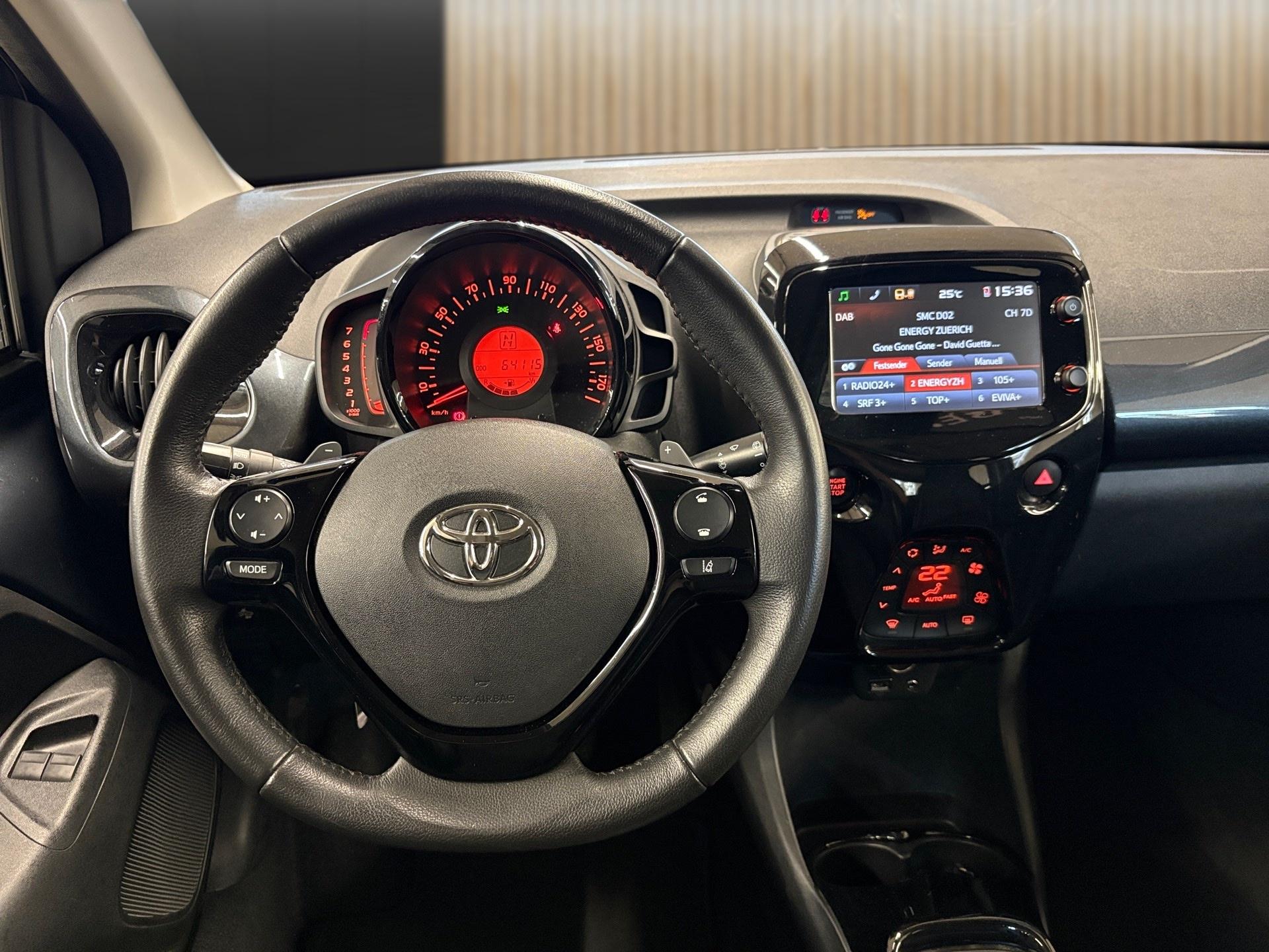 TOYOTA Aygo 1.0 VVT-i x-wave MultiMode-image-11