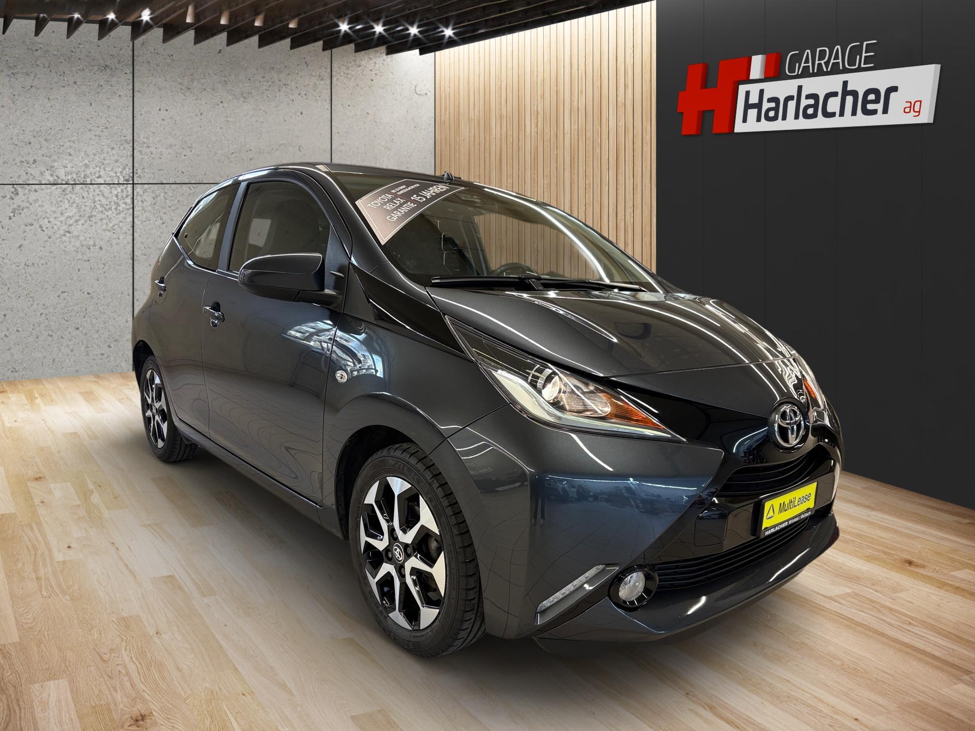TOYOTA Aygo 1.0 VVT-i x-wave MultiMode-image-2