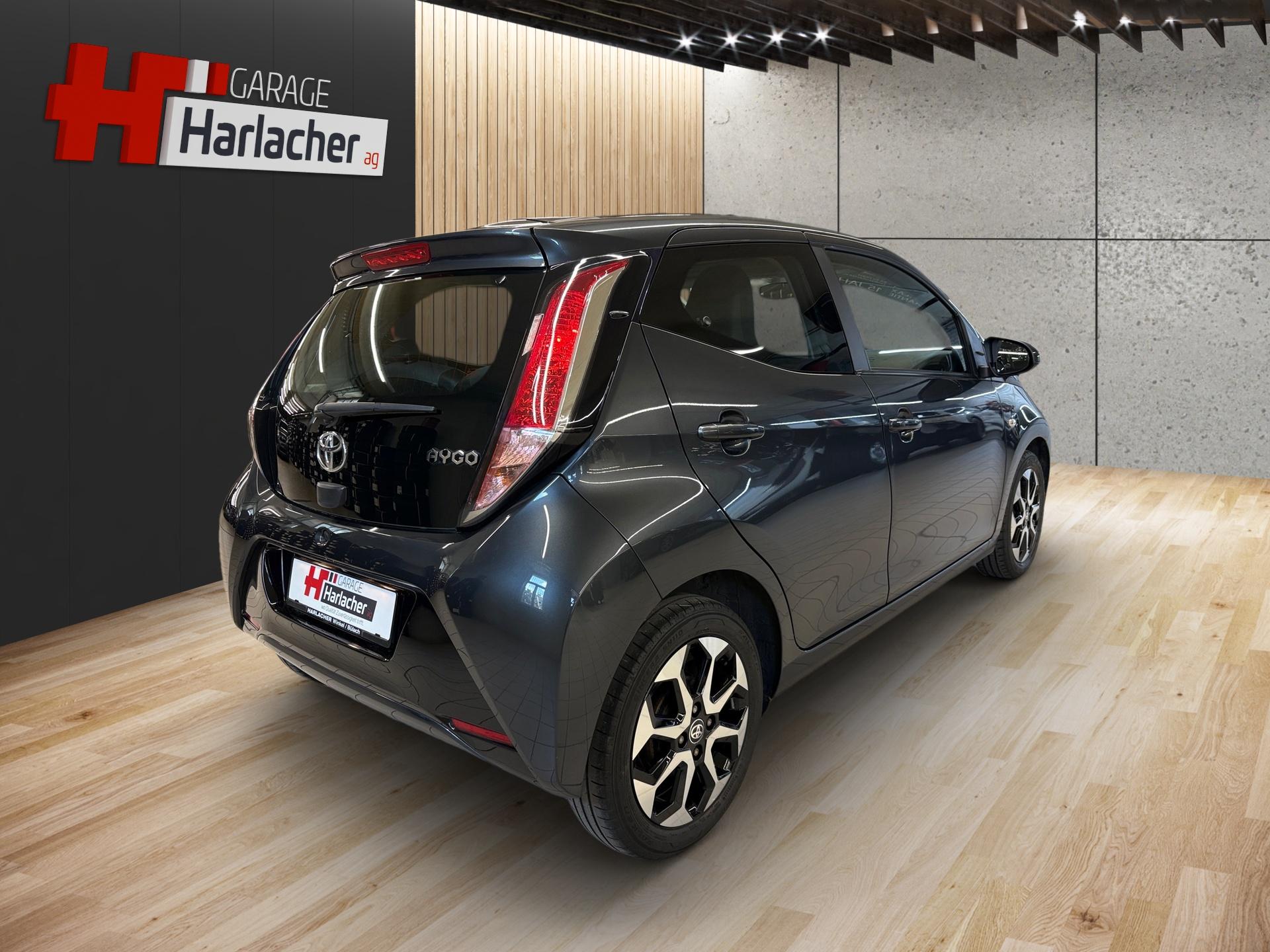 TOYOTA Aygo 1.0 VVT-i x-wave MultiMode-image-4