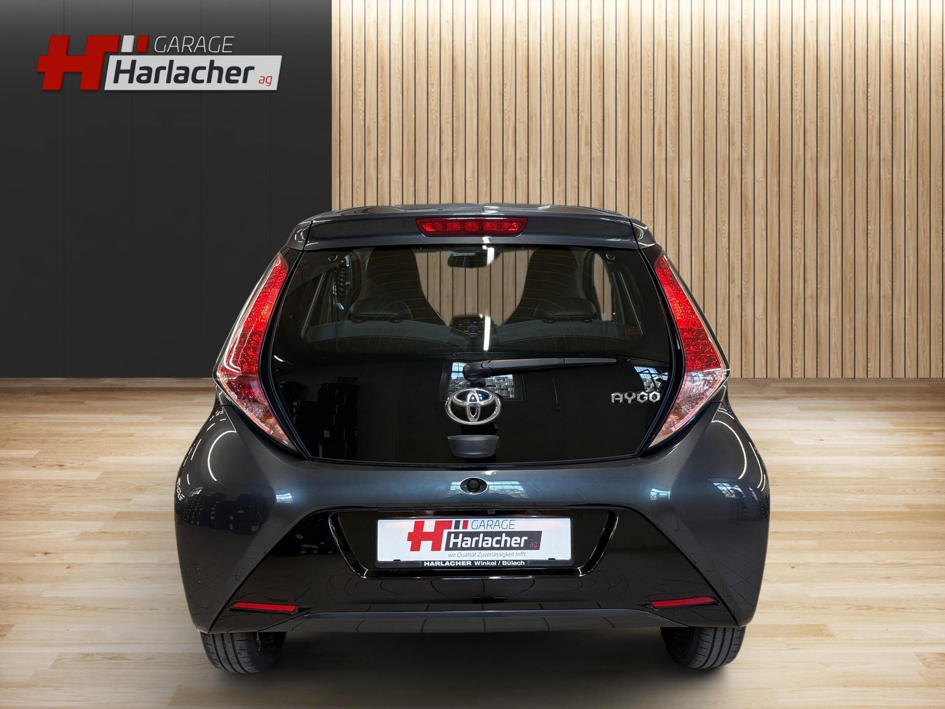 TOYOTA Aygo 1.0 VVT-i x-wave MultiMode-image-5