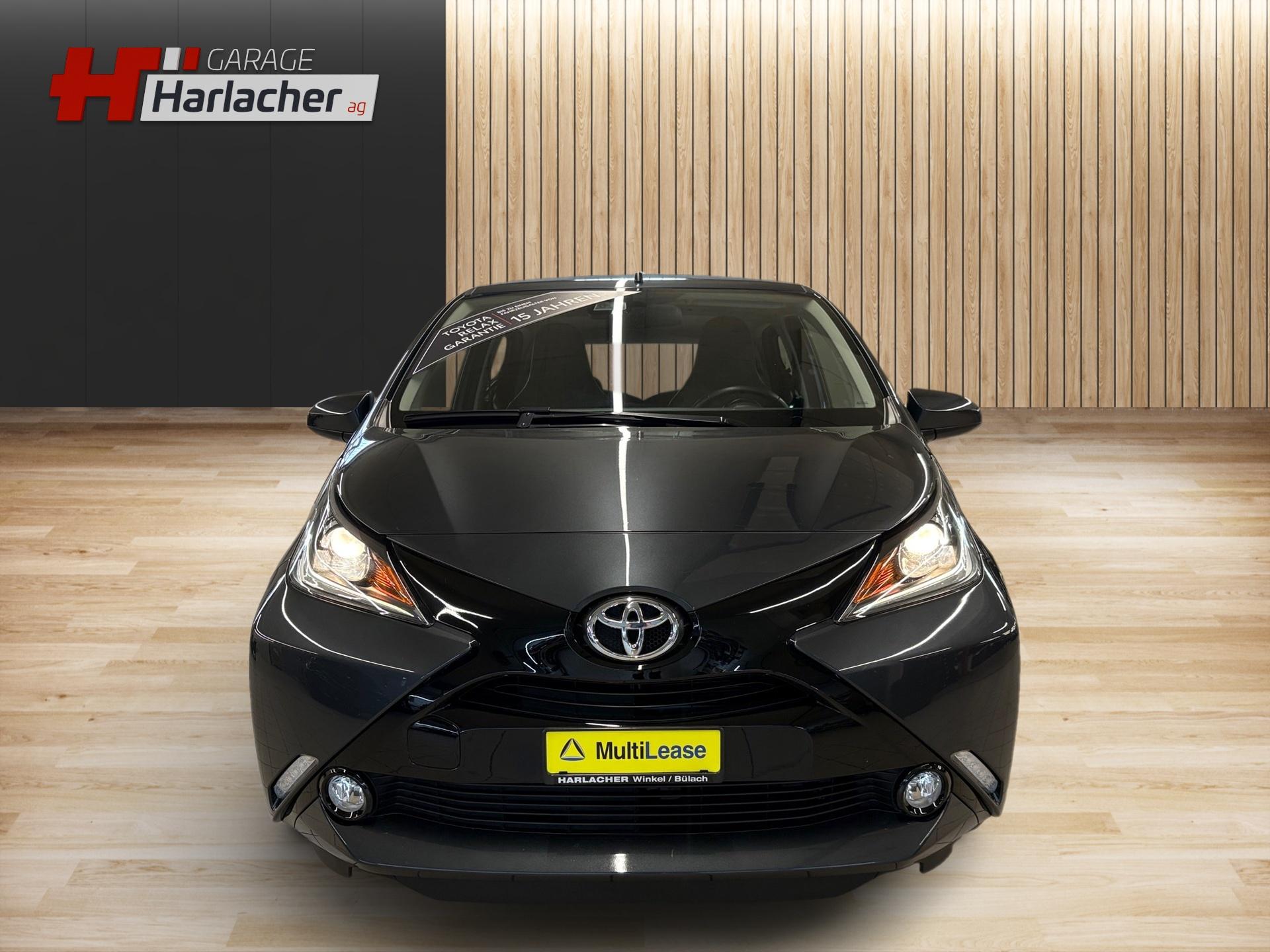 TOYOTA Aygo 1.0 VVT-i x-wave MultiMode-image-1
