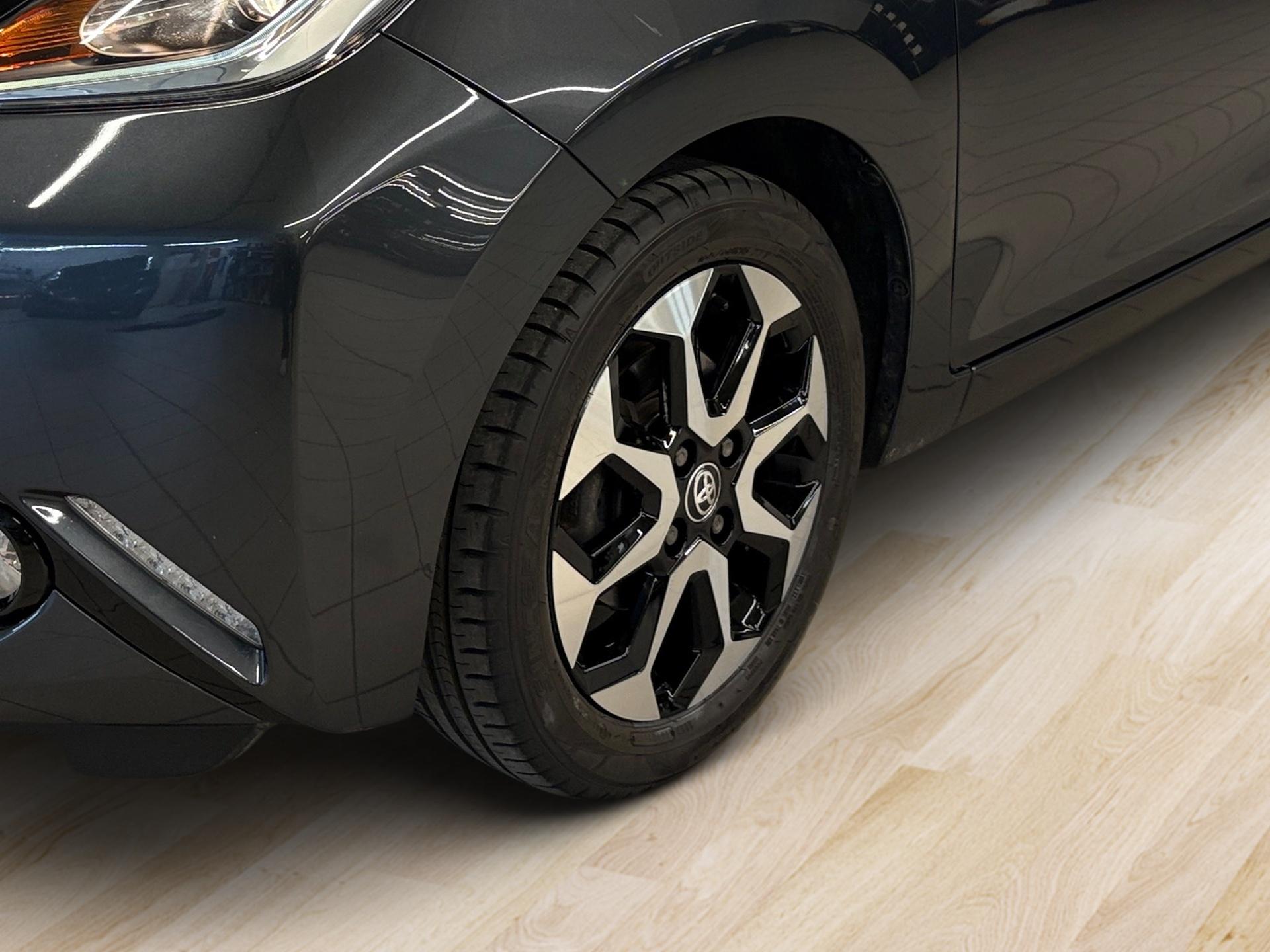 TOYOTA Aygo 1.0 VVT-i x-wave MultiMode-image-9