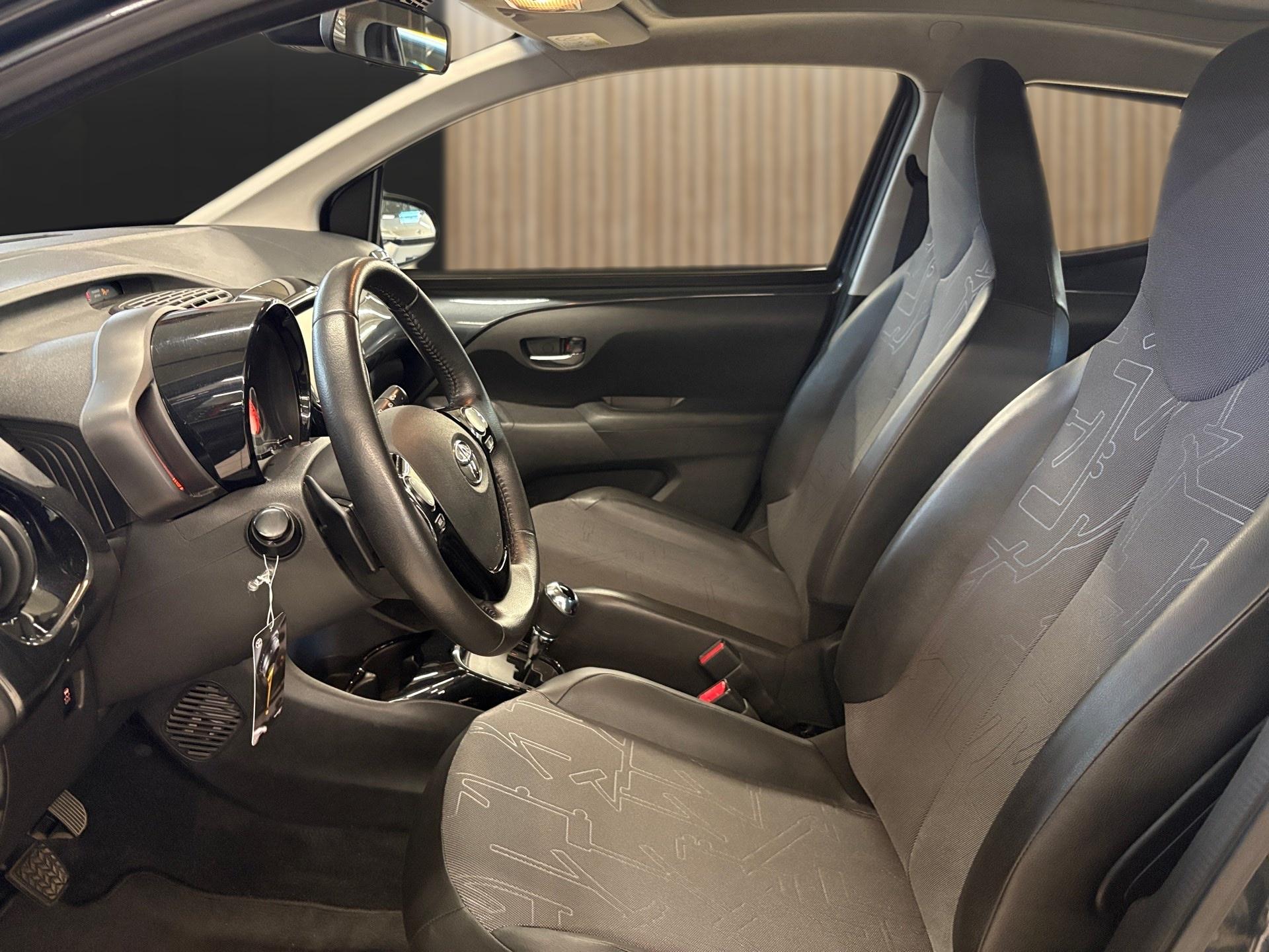 TOYOTA Aygo 1.0 VVT-i x-wave MultiMode-image-10