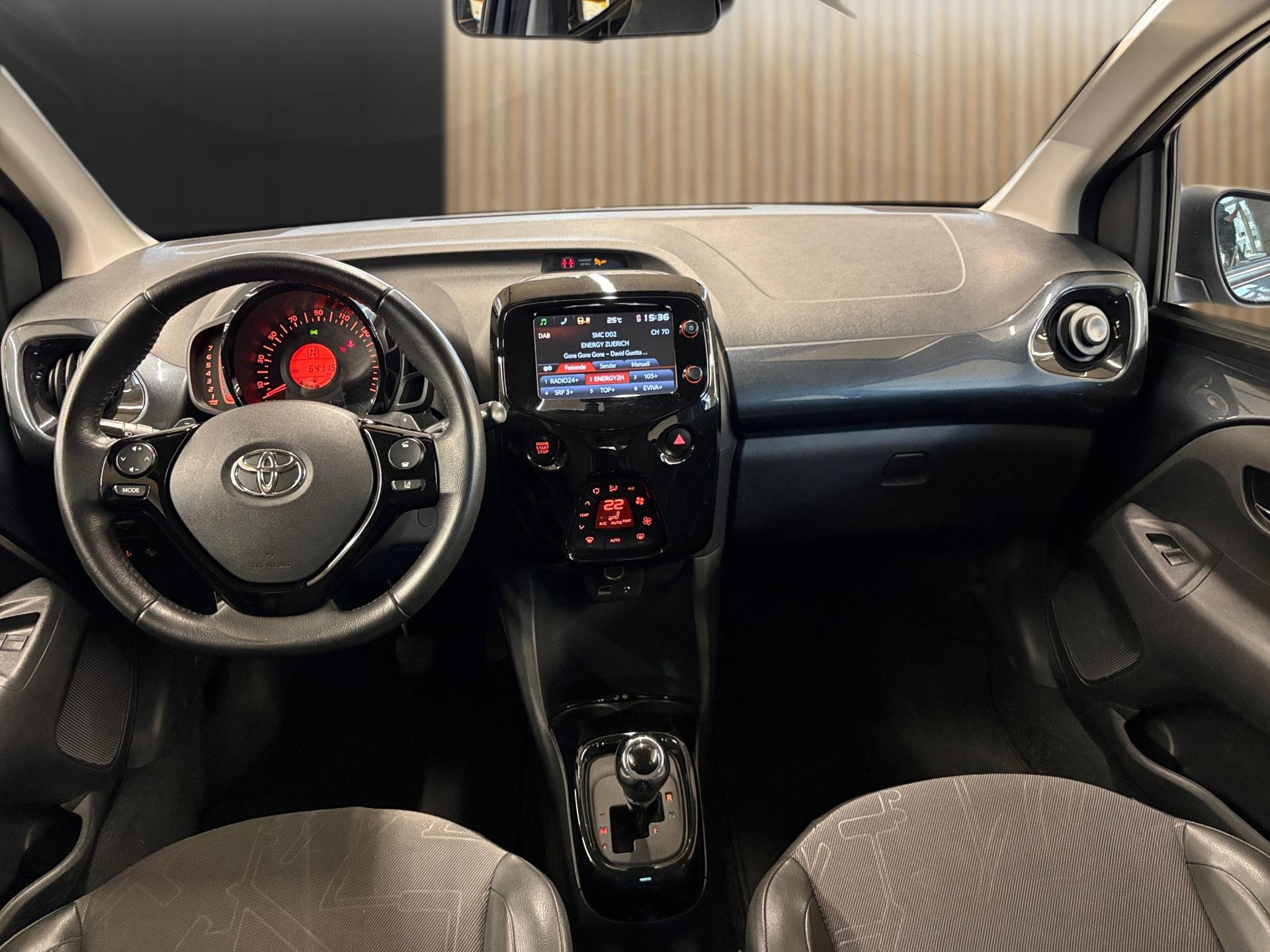 TOYOTA Aygo 1.0 VVT-i x-wave MultiMode-image-12