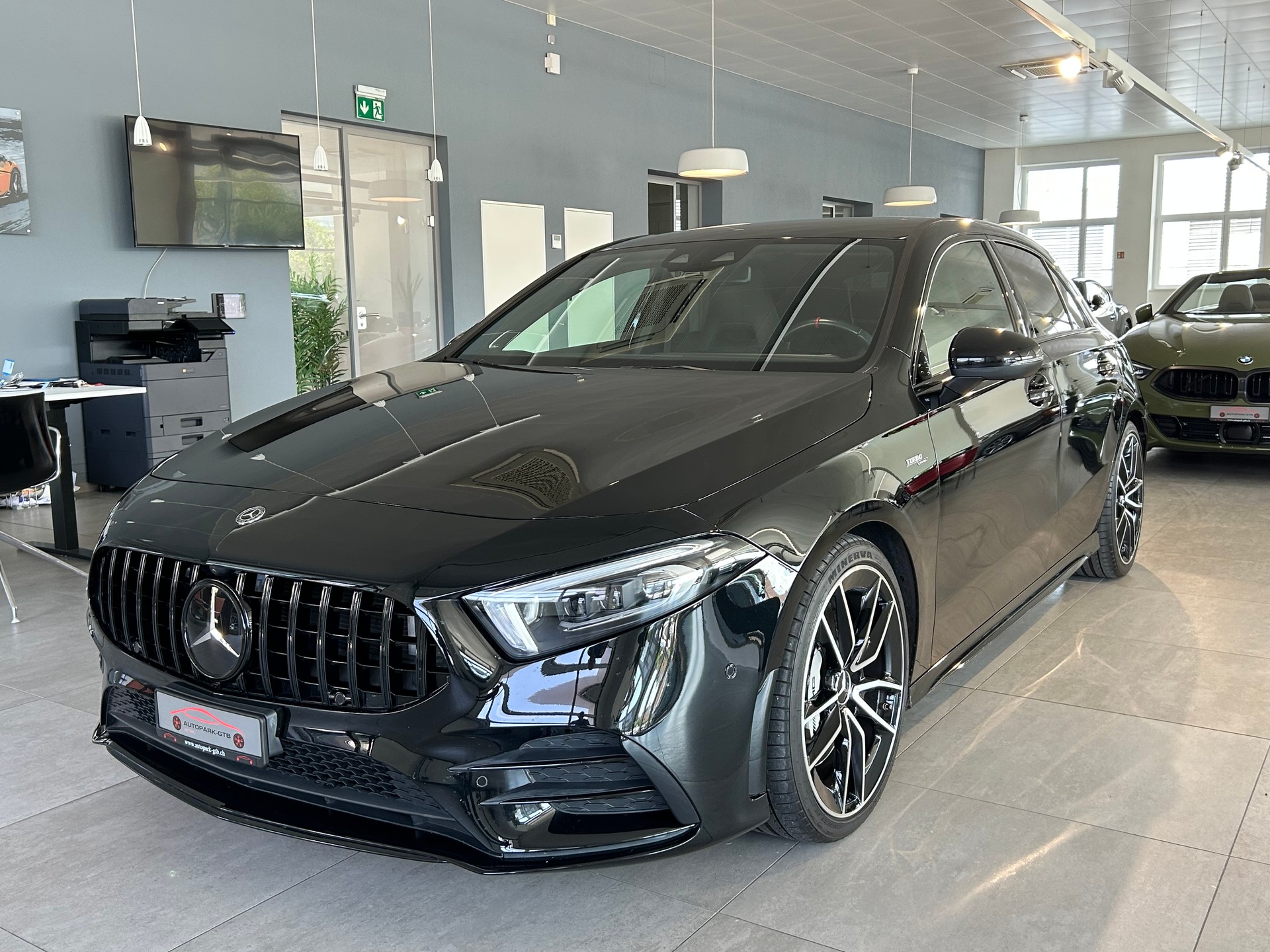 MERCEDES-BENZ A 35 AMG 4Matic Speedshift-image-0