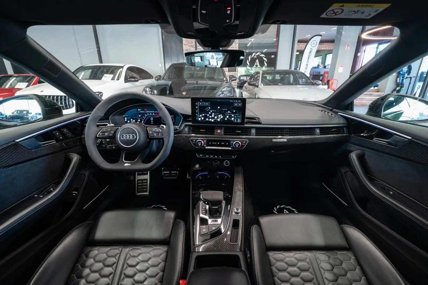 AUDI Audi RS5 COUPE|RS-AGA|RS-SITZE|LASER|KERAMIK|VOLL |12 MONATE GARANTIE-image-11