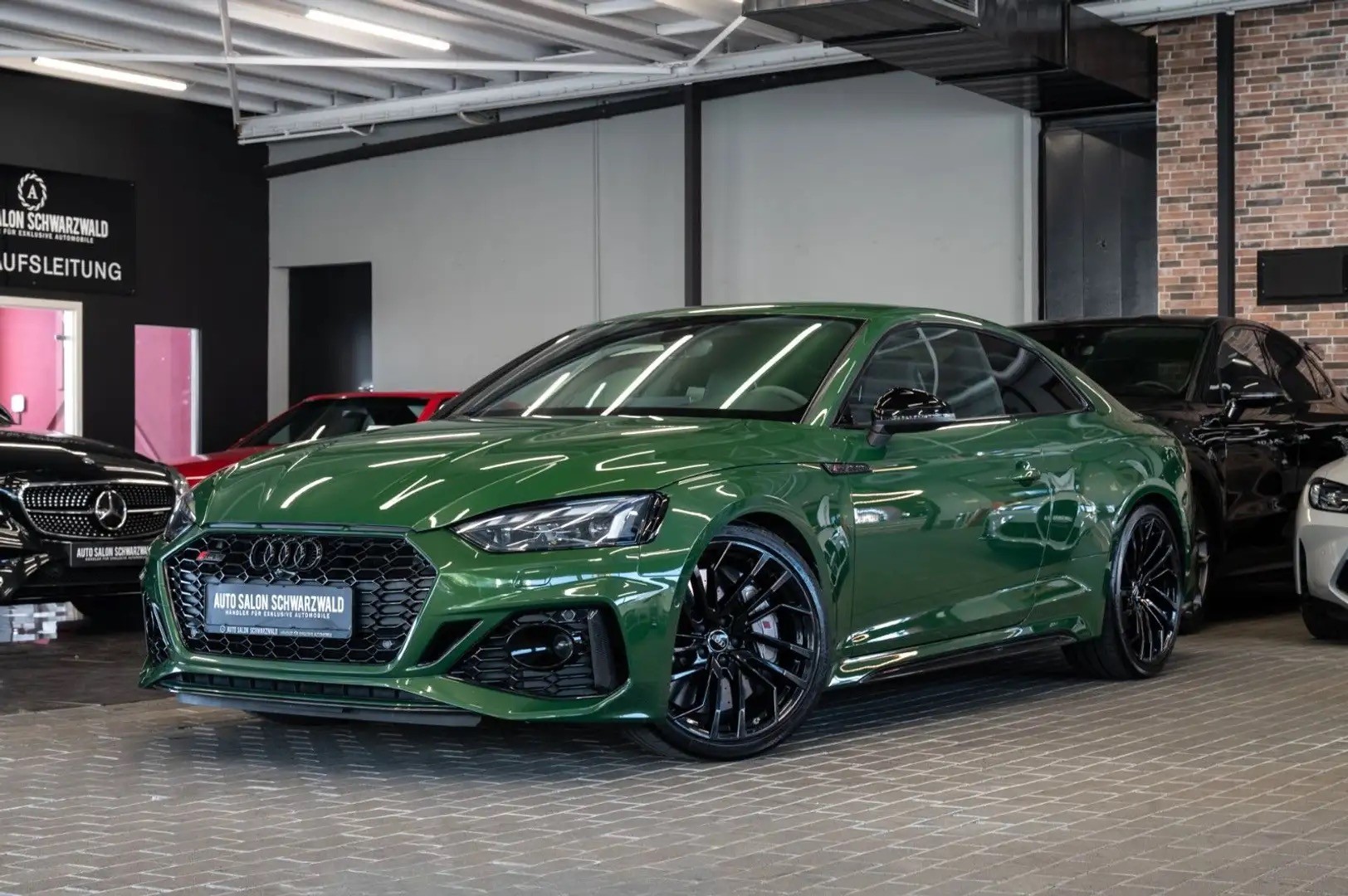 AUDI Audi RS5 COUPE|RS-AGA|RS-SITZE|LASER|KERAMIK|VOLL |12 MONATE GARANTIE