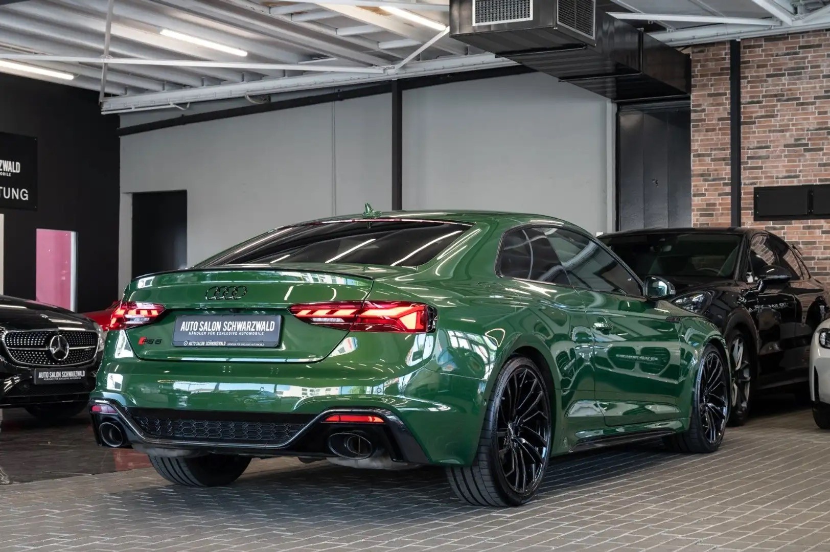AUDI Audi RS5 COUPE|RS-AGA|RS-SITZE|LASER|KERAMIK|VOLL |12 MONATE GARANTIE-image-4