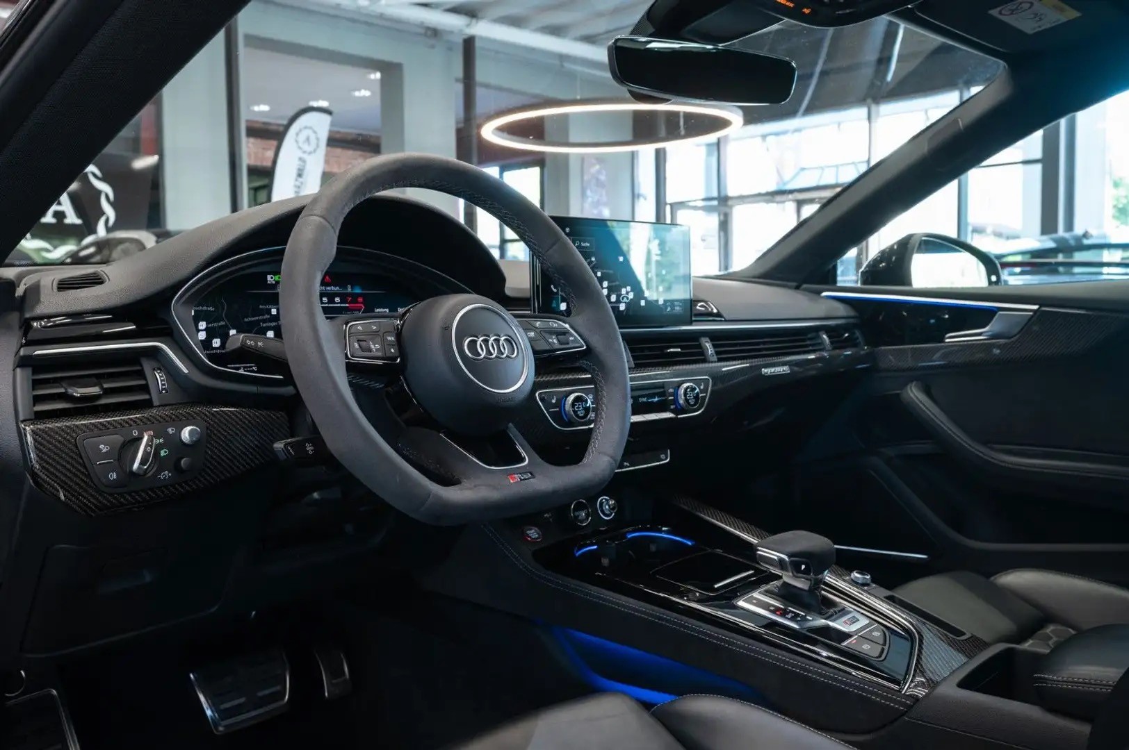 AUDI Audi RS5 COUPE|RS-AGA|RS-SITZE|LASER|KERAMIK|VOLL |12 MONATE GARANTIE-image-8