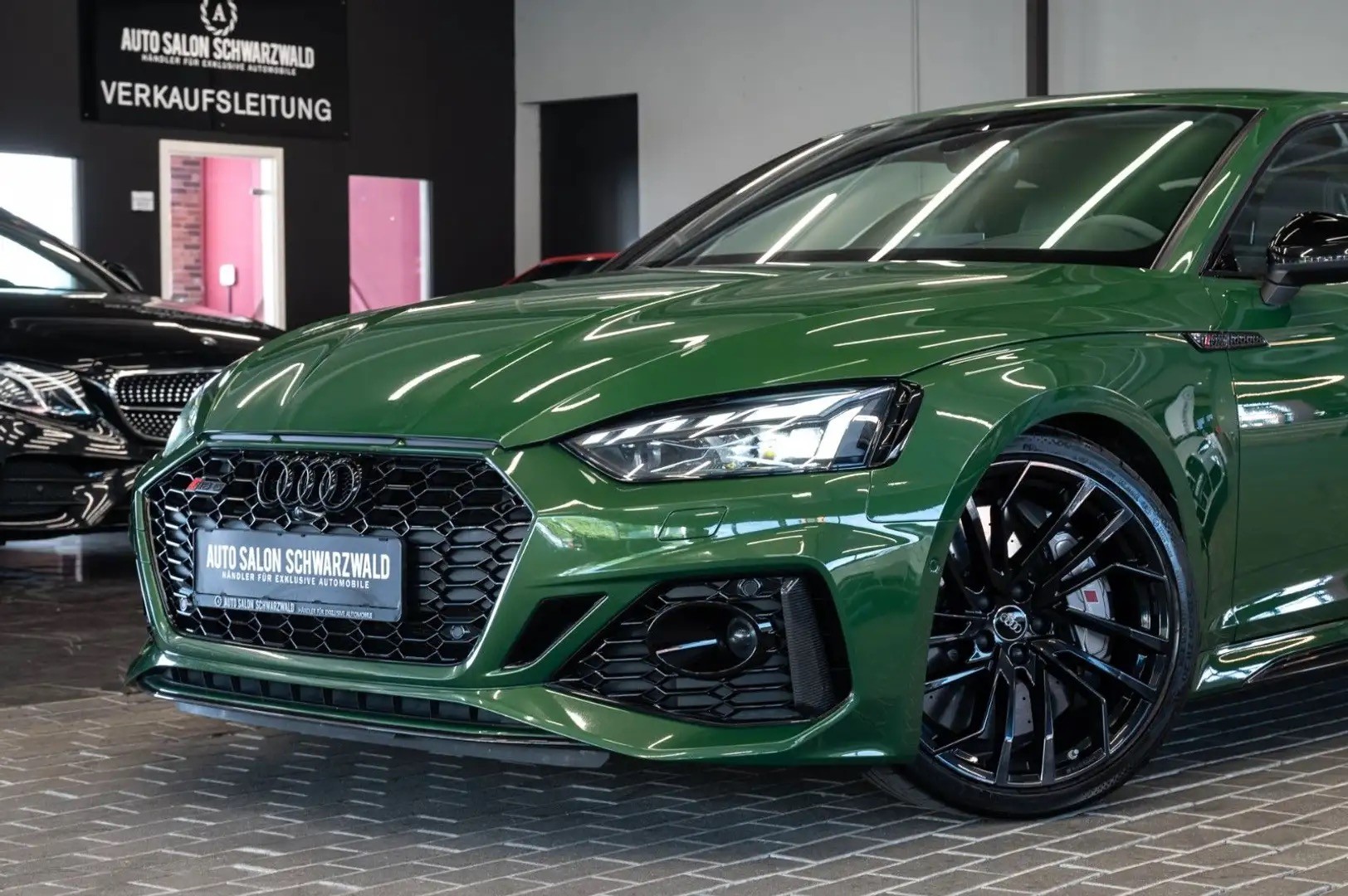 AUDI Audi RS5 COUPE|RS-AGA|RS-SITZE|LASER|KERAMIK|VOLL |12 MONATE GARANTIE-image-1