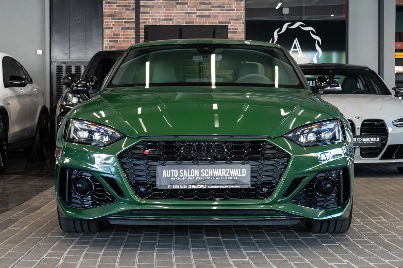 AUDI Audi RS5 COUPE|RS-AGA|RS-SITZE|LASER|KERAMIK|VOLL |12 MONATE GARANTIE-image-2
