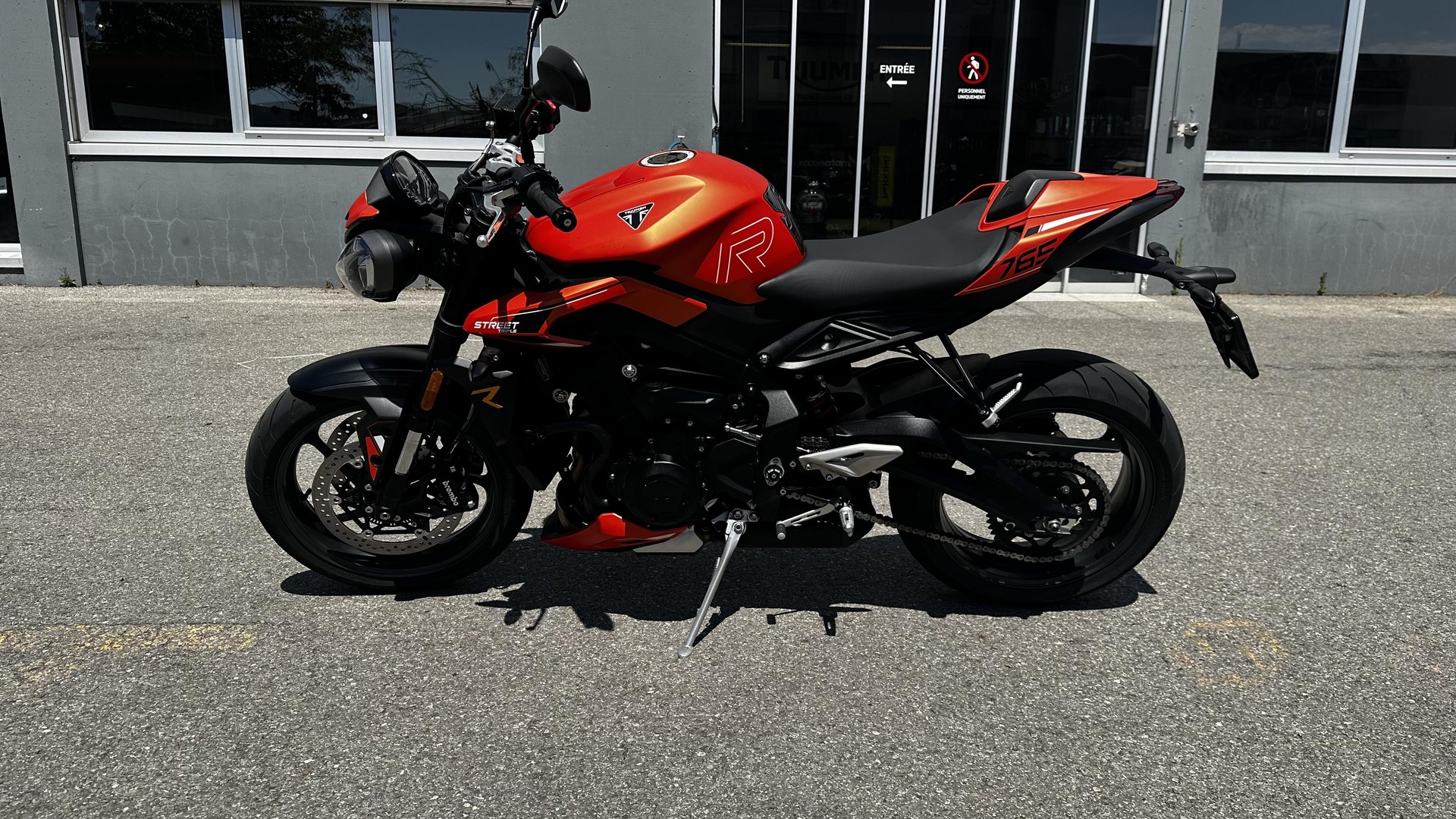 TRIUMPH Street Triple R 765