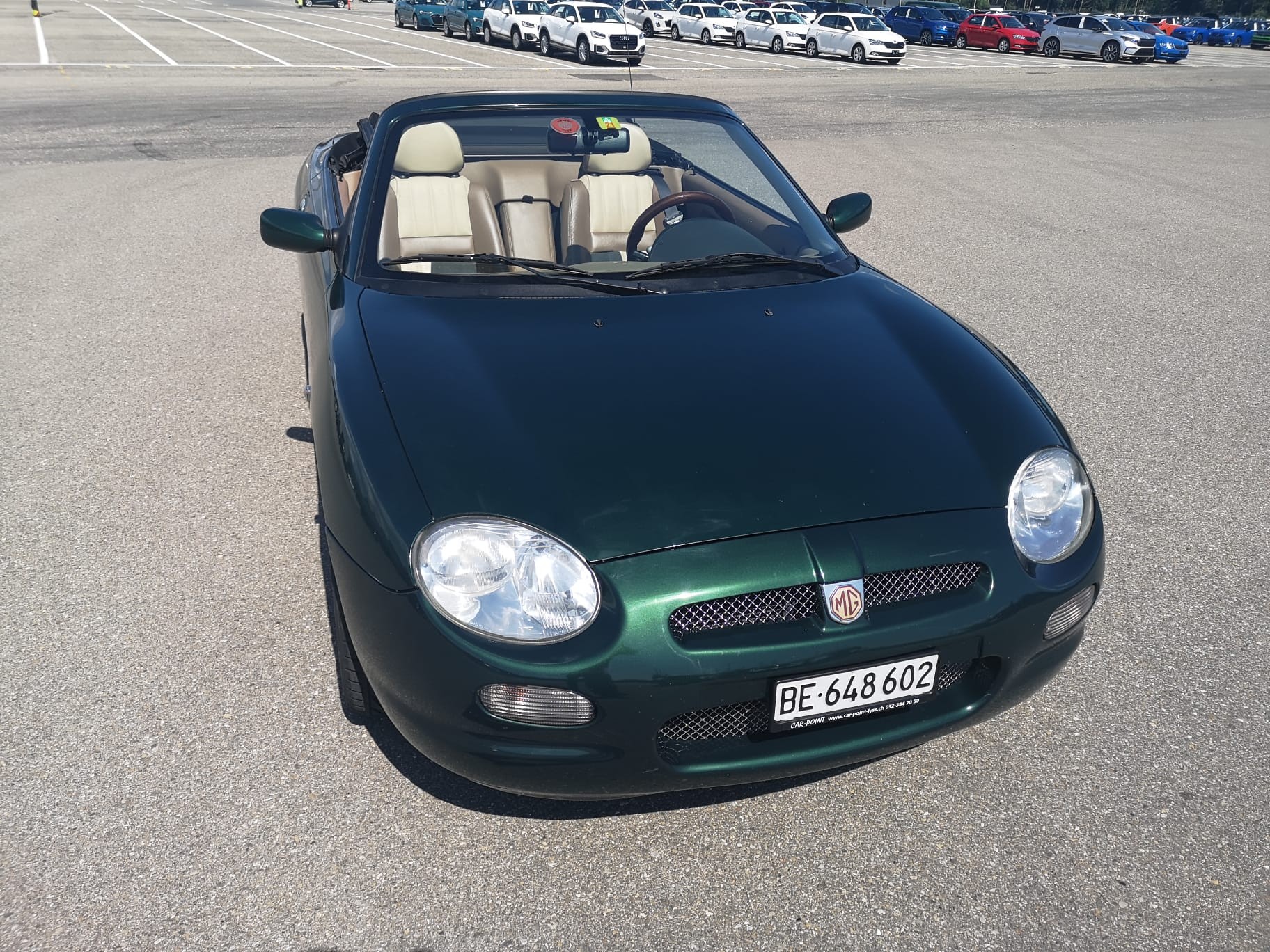 MG MGF 1.8i Steptronic-image-4