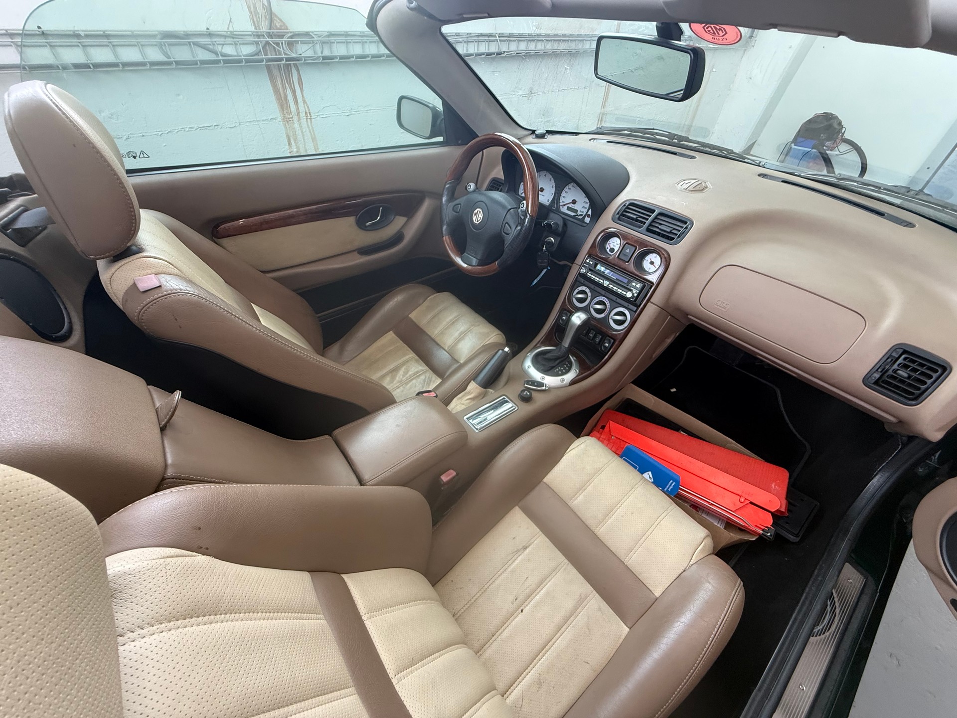 MG MGF 1.8i Steptronic-image-9