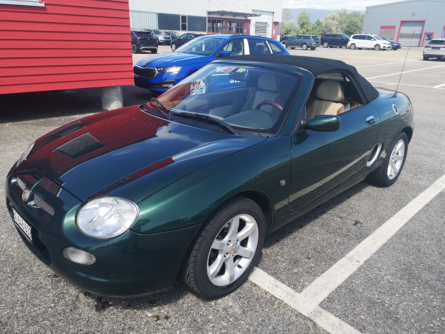 MG MGF 1.8i Steptronic-image-3