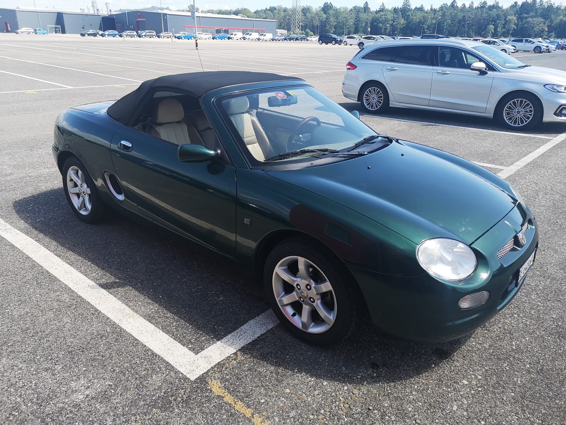 MG MGF 1.8i Steptronic-image-5