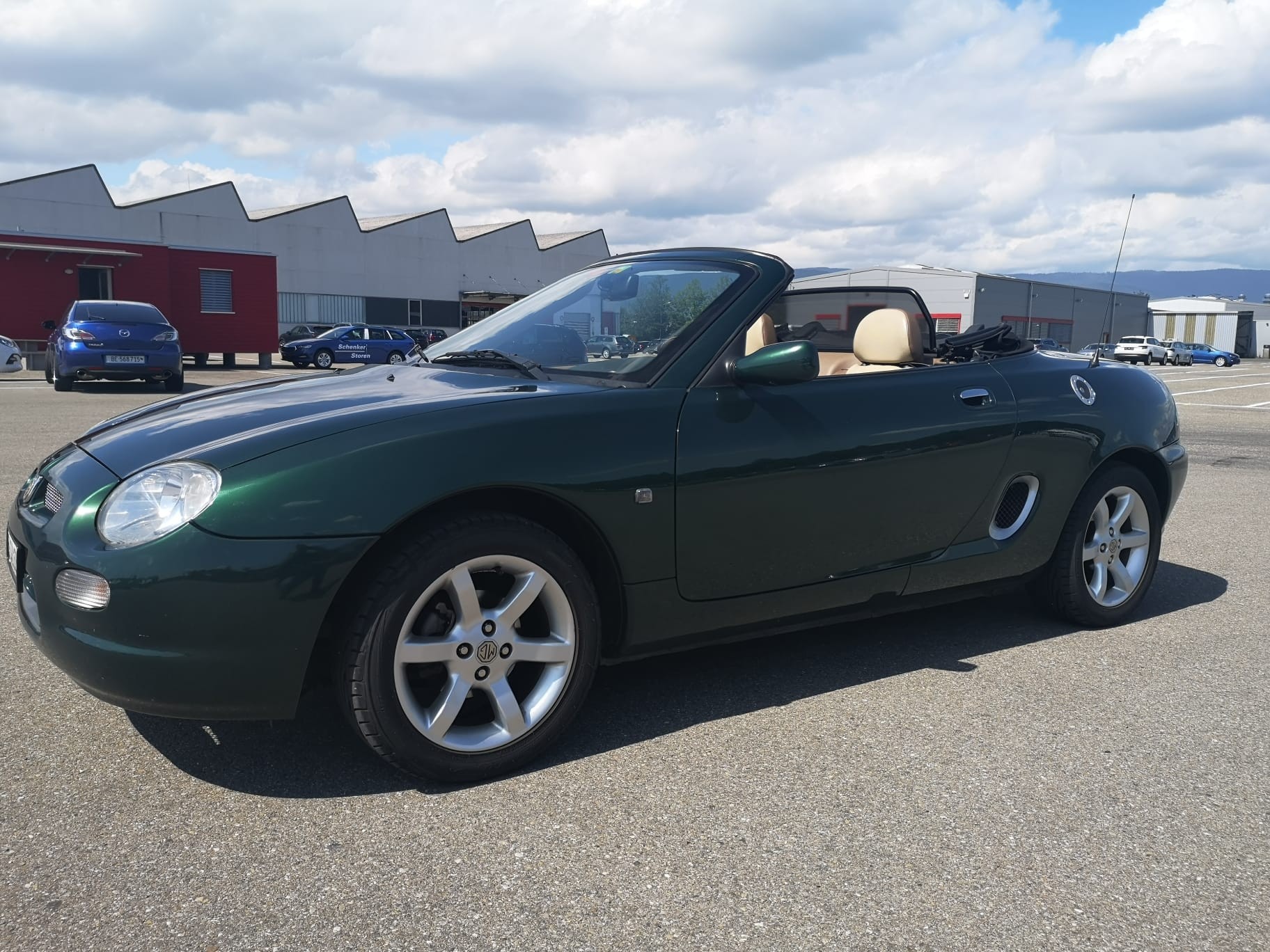 MG MGF 1.8i Steptronic