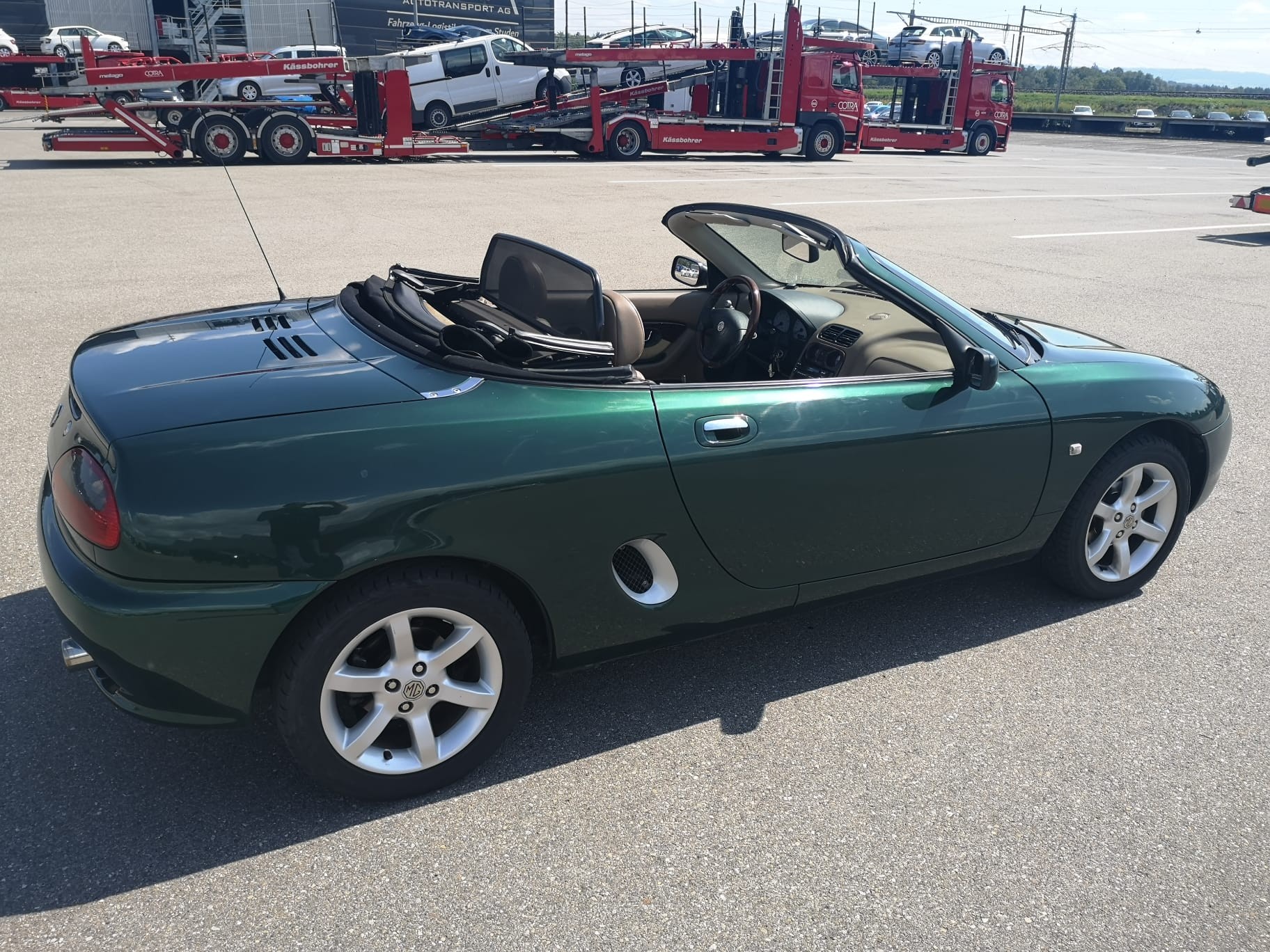 MG MGF 1.8i Steptronic-image-1