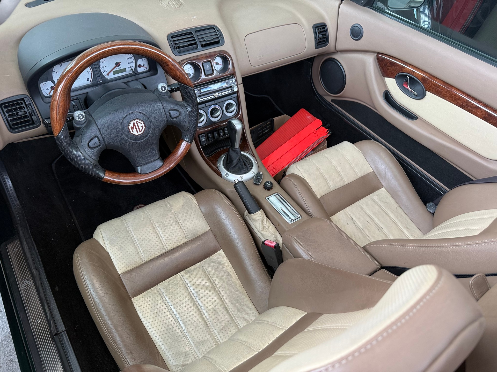 MG MGF 1.8i Steptronic-image-8