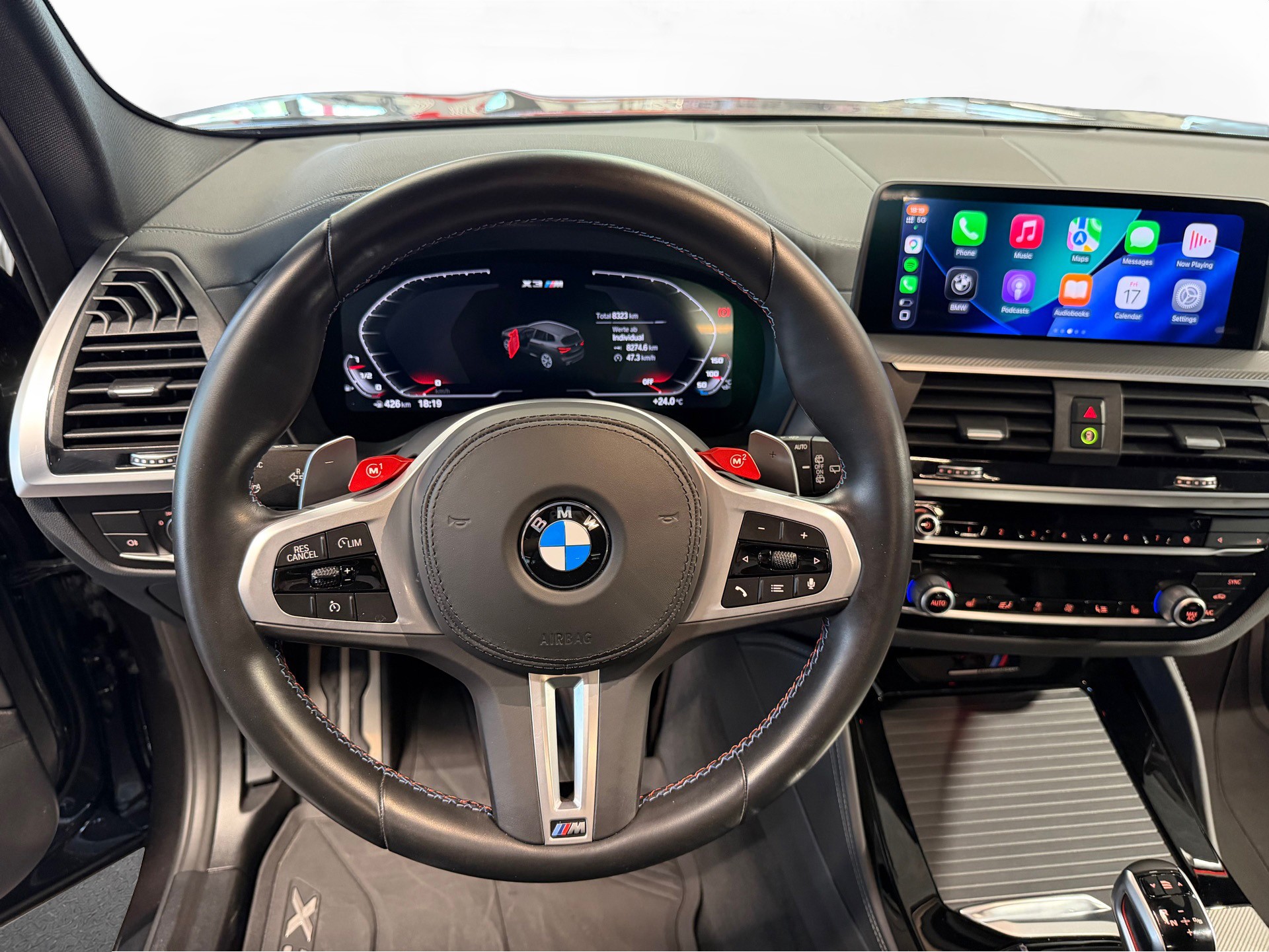 BMW X3 xDrive M Competition Steptronic *Nur 8’000 km* *360° Kamera* *Harman Kardon*-image-18