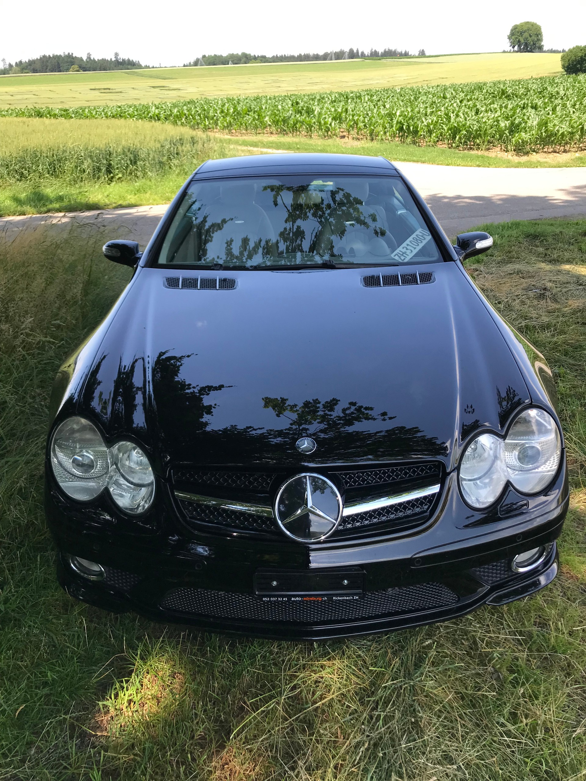 MERCEDES-BENZ SL 55 V8 AMG-image-4