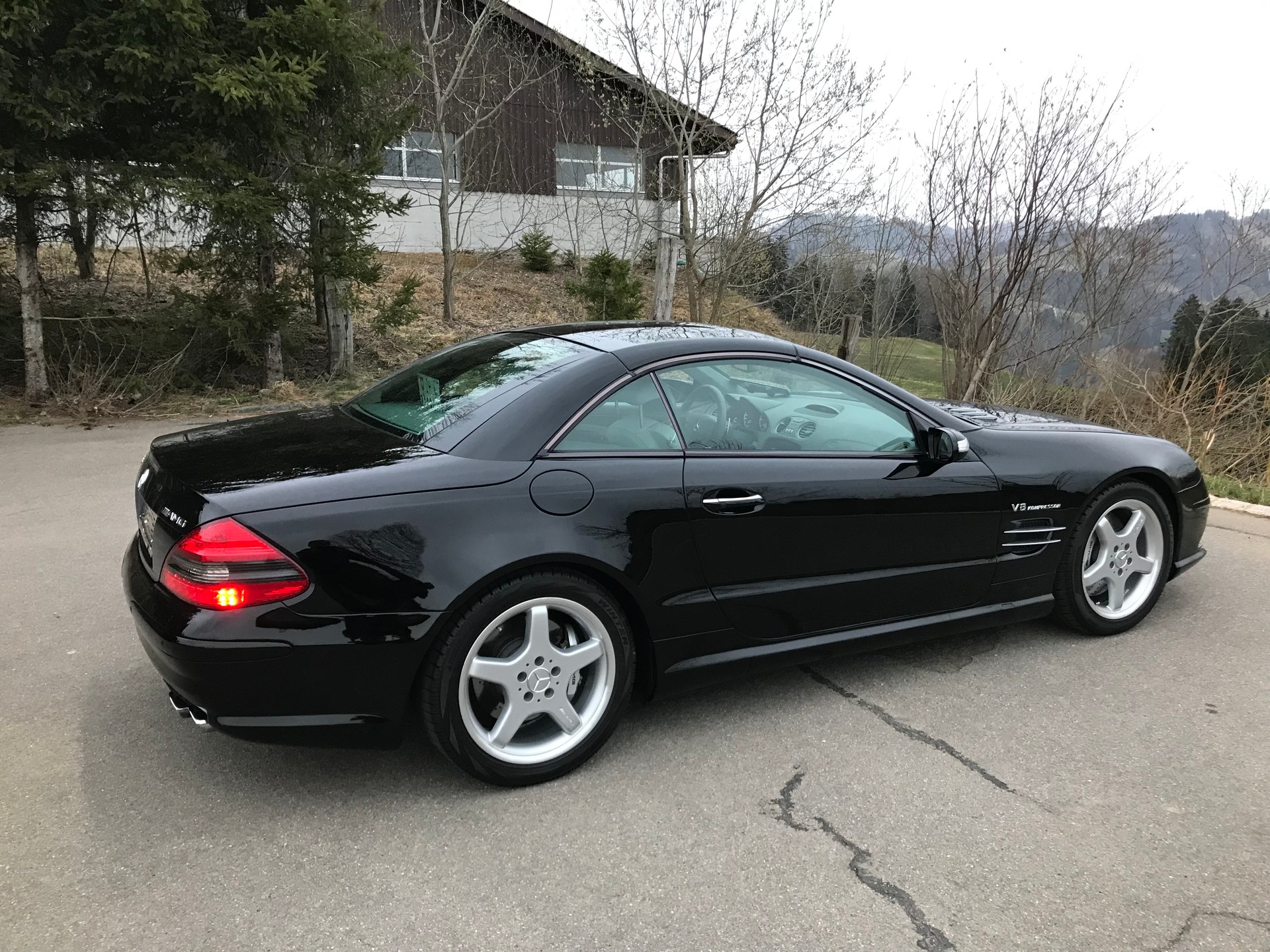 MERCEDES-BENZ SL 55 V8 AMG-image-2