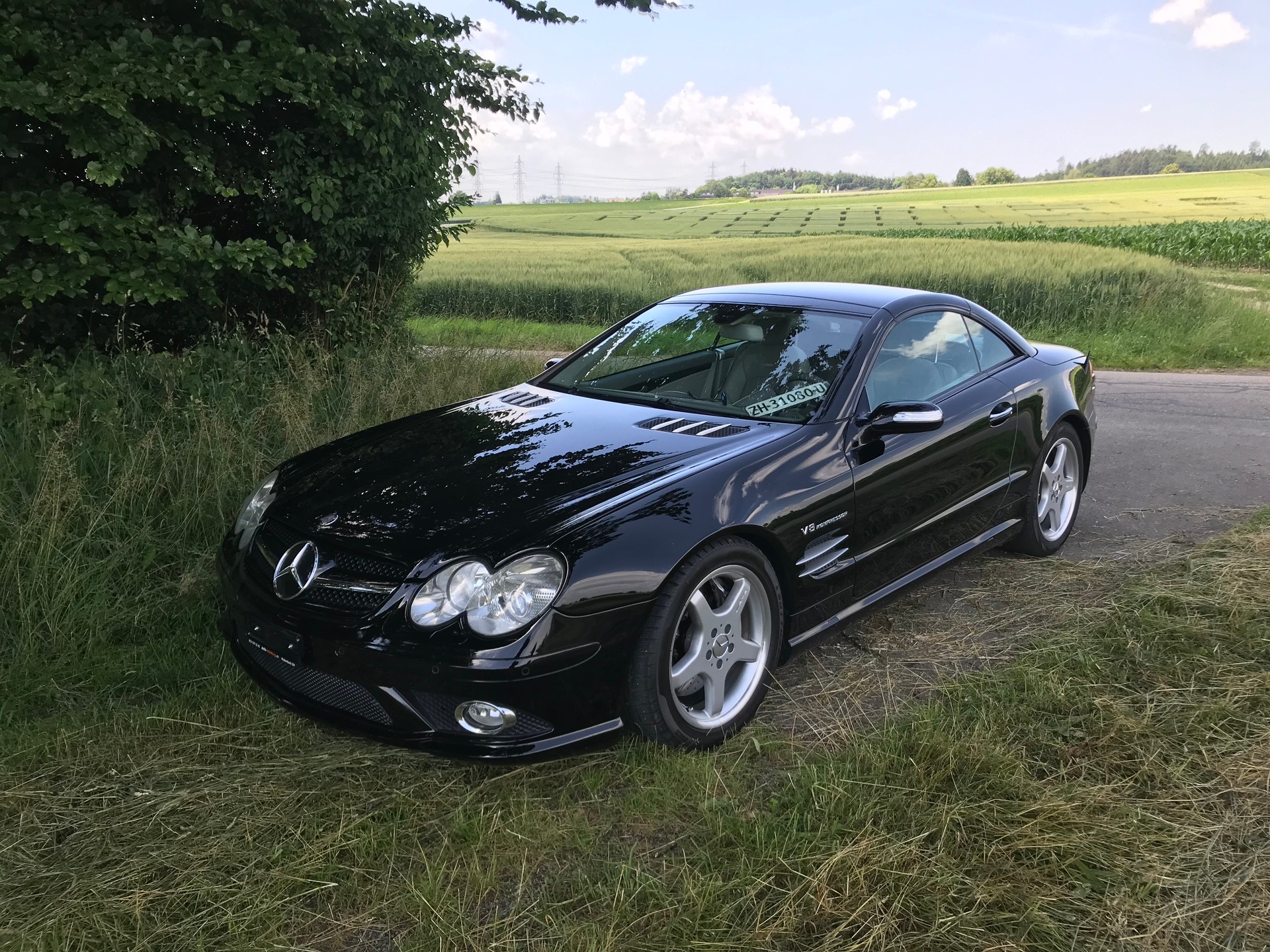 MERCEDES-BENZ SL 55 V8 AMG-image-1
