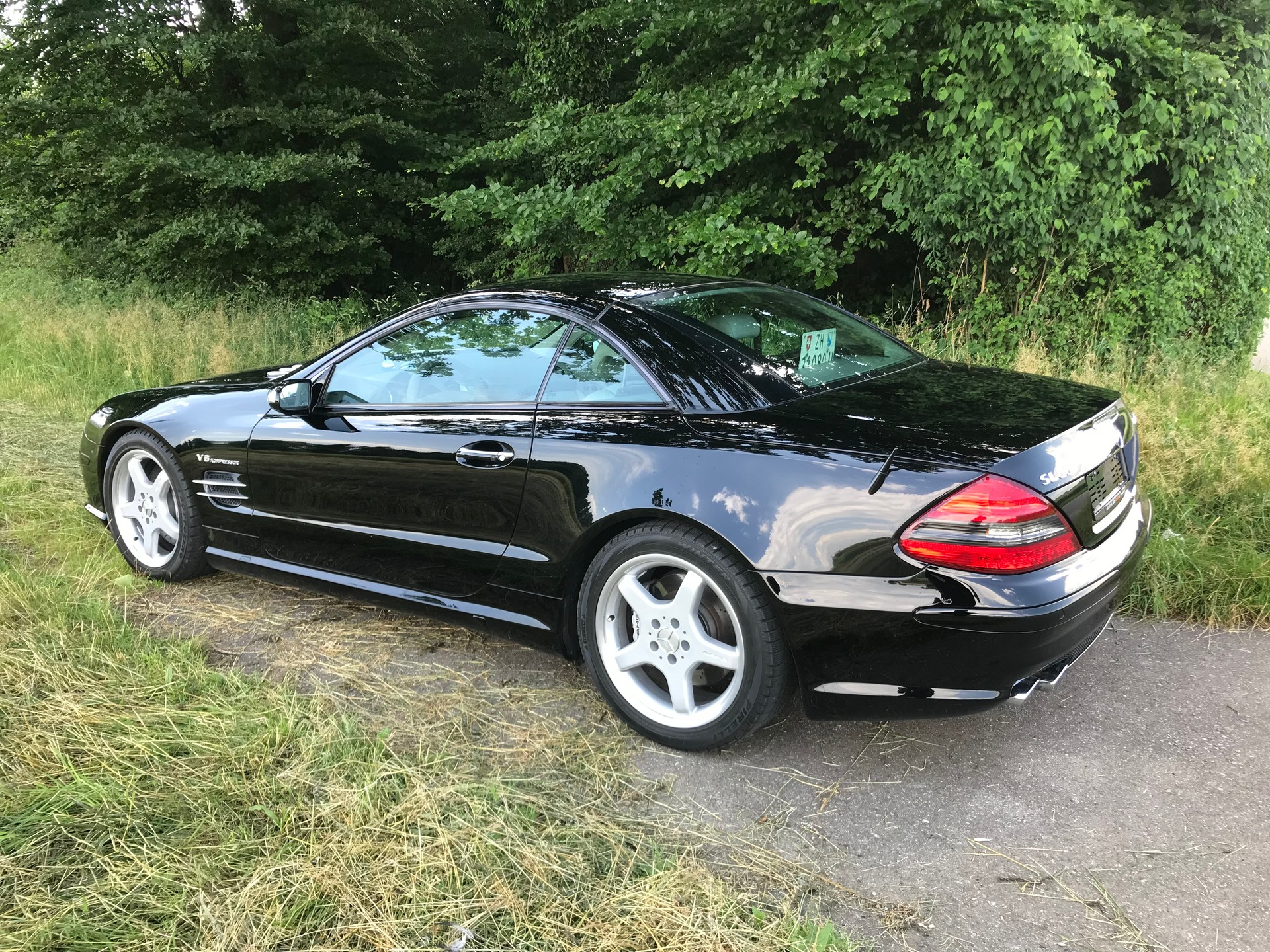 MERCEDES-BENZ SL 55 V8 AMG-image-3