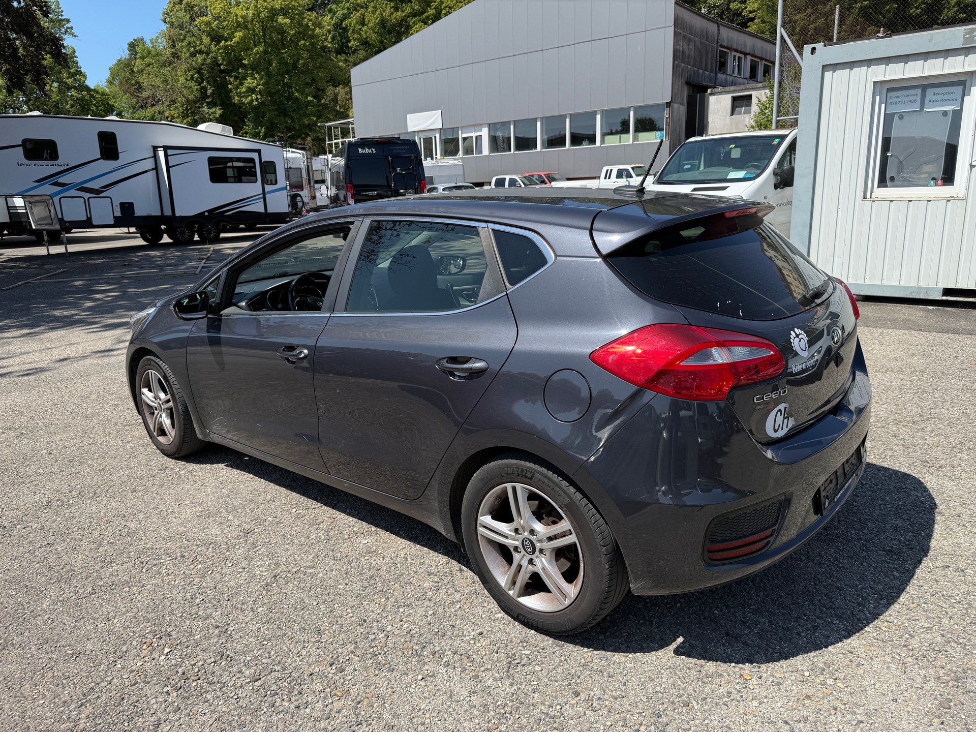 KIA Cee'd 1.0 T-GDi Swiss Champion-image-4