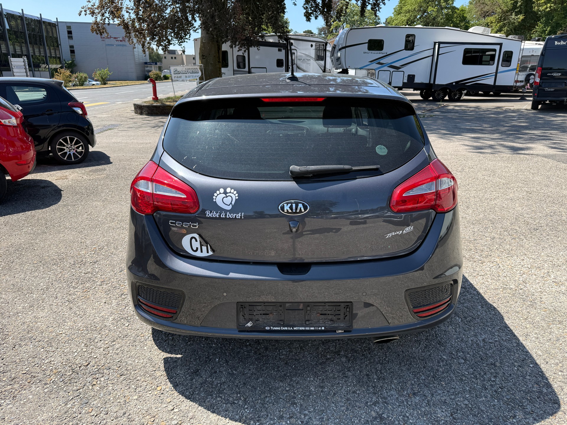 KIA Cee'd 1.0 T-GDi Swiss Champion-image-3
