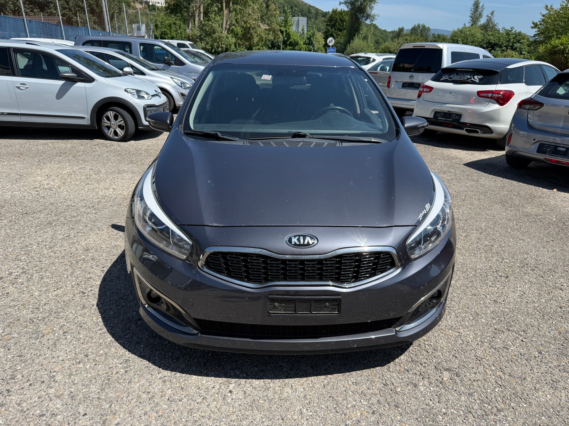 KIA Cee'd 1.0 T-GDi Swiss Champion