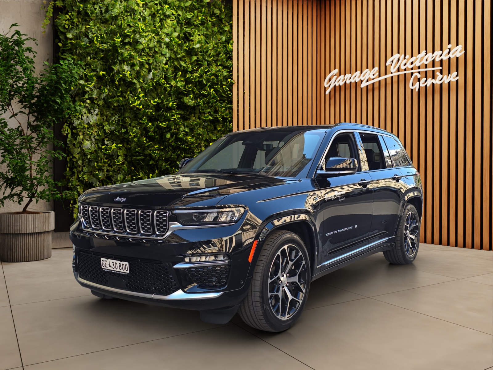 JEEP Grand Cherokee 2.0 Plug-in-Hybrid Summit Reserve 4xe