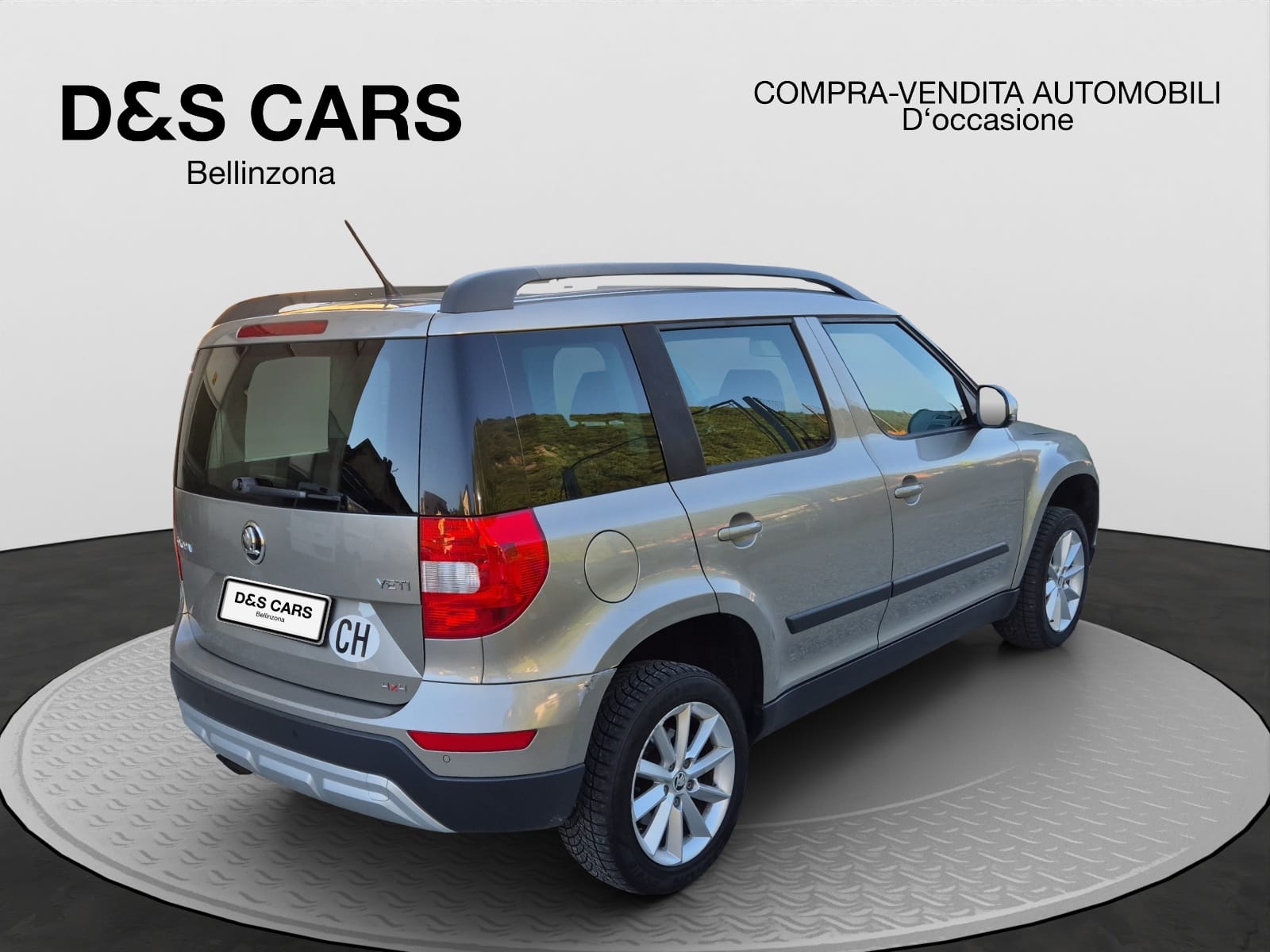 SKODA Yeti 2.0 TDI Active Outdoor 4x4 DSG-image-4