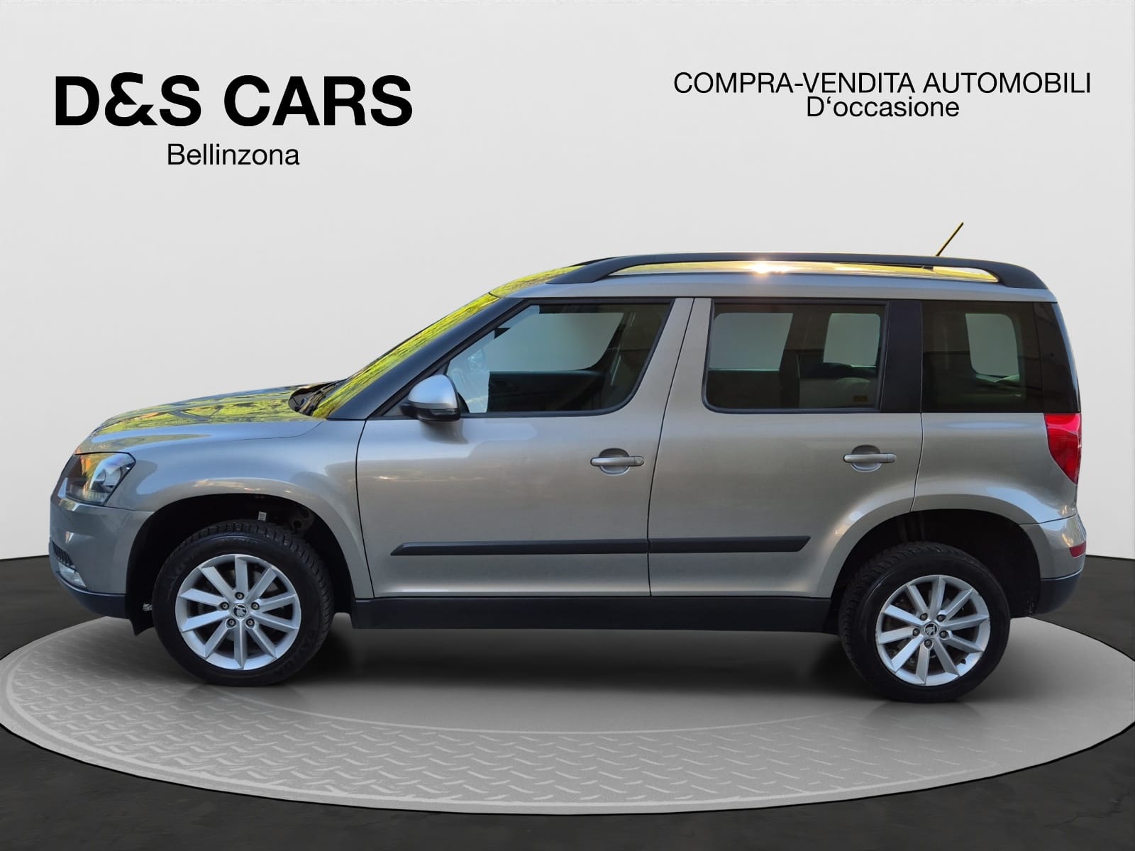 SKODA Yeti 2.0 TDI Active Outdoor 4x4 DSG-image-1
