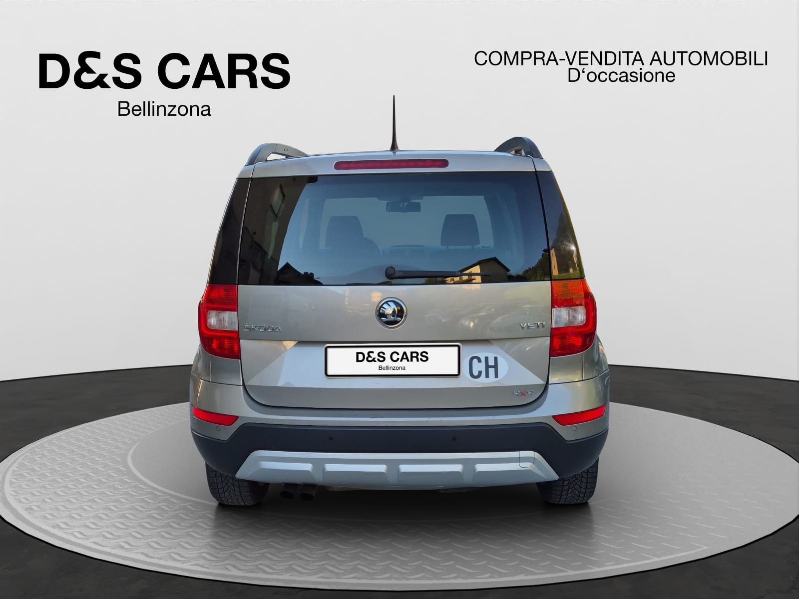 SKODA Yeti 2.0 TDI Active Outdoor 4x4 DSG-image-3
