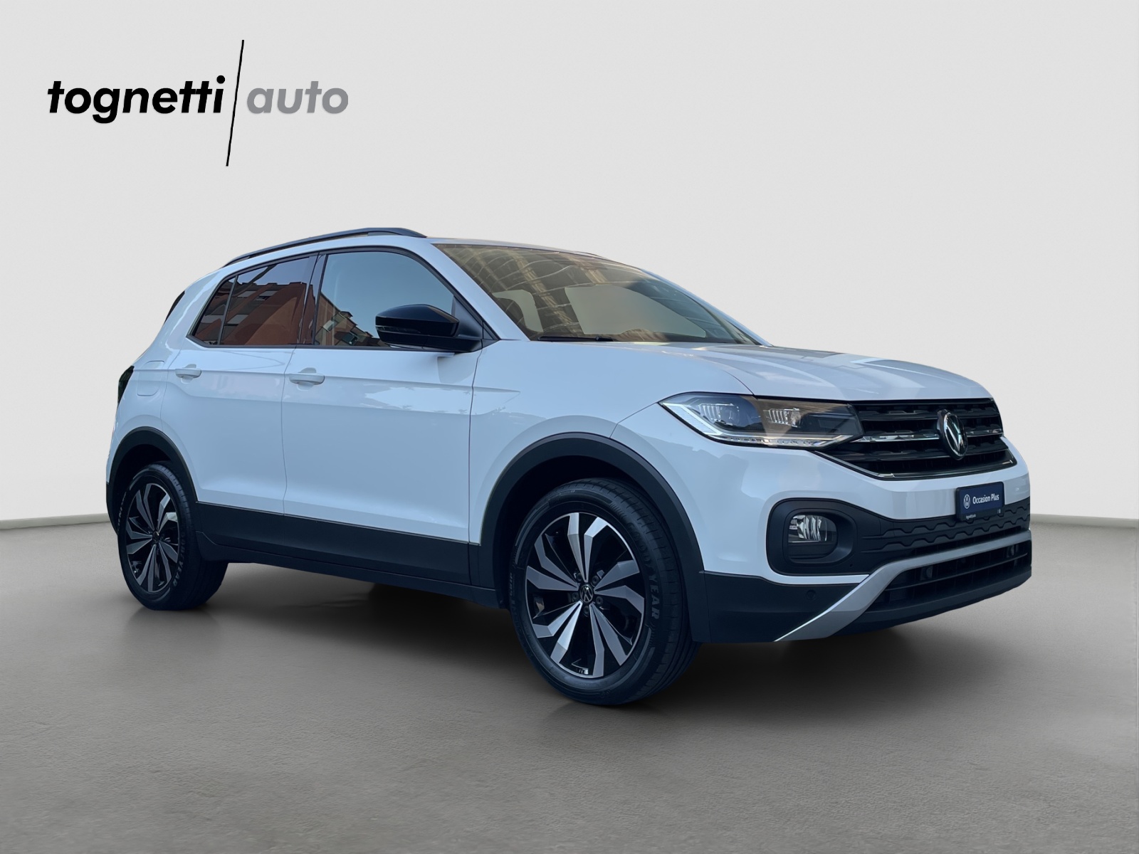 VW T-Cross 1.0 TSI Life DSG-image-1