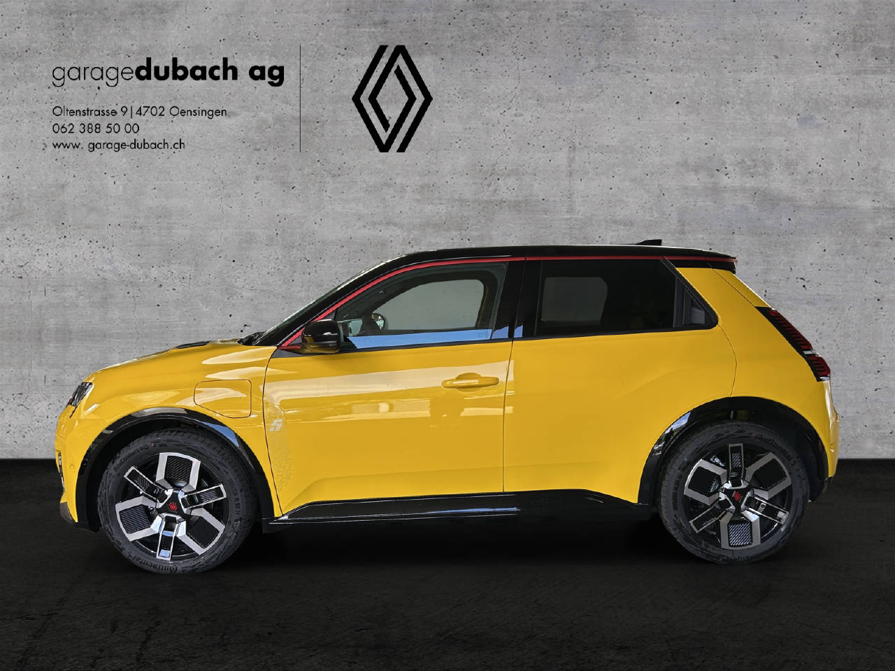 RENAULT R5 E-Tech Comfort Range iconic five