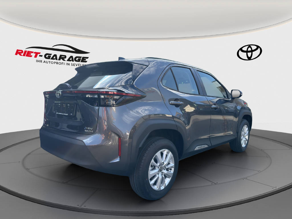 TOYOTA Yaris Cross 1.5 VVT-i HSD Comfort AWD-i-image-3